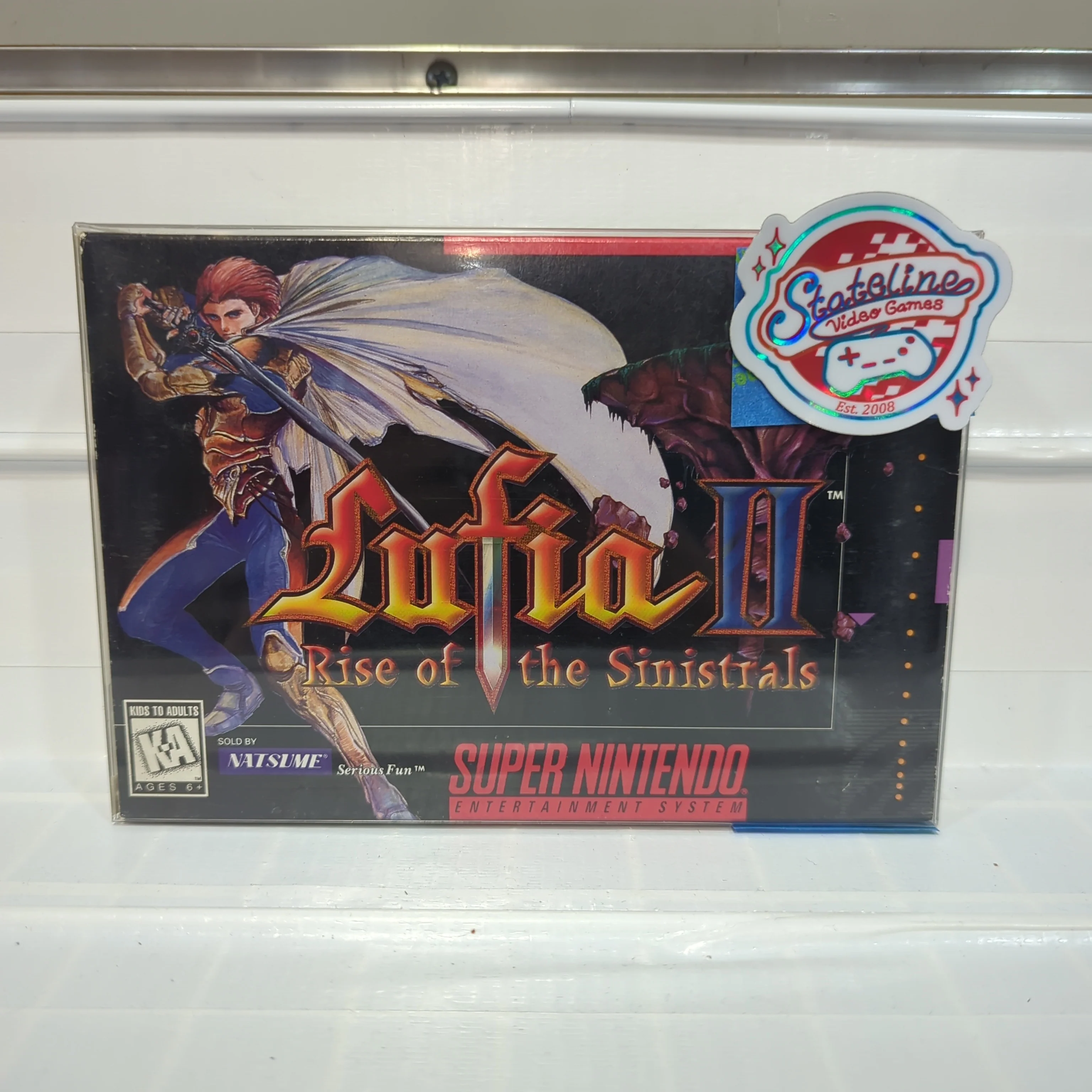 Lufia II Rise of Sinistrals - Super Nintendo