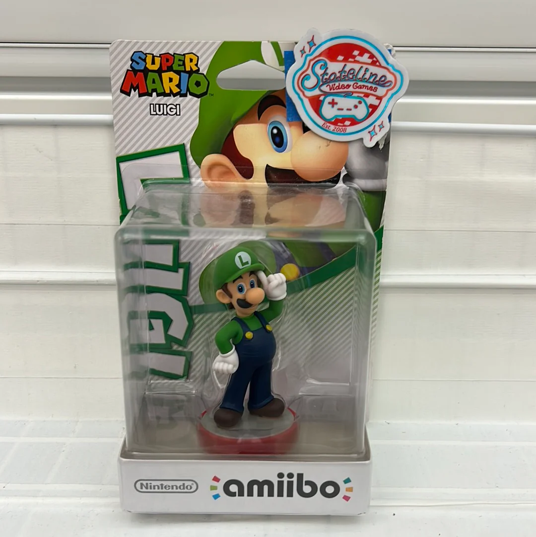 Luigi - Super Mario - Amiibo