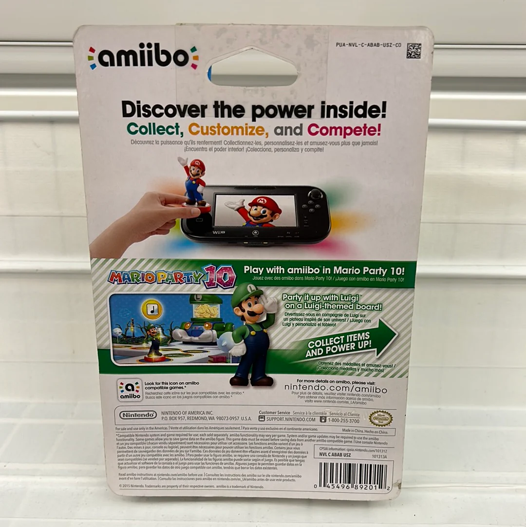 Luigi - Super Mario - Amiibo - Image 2