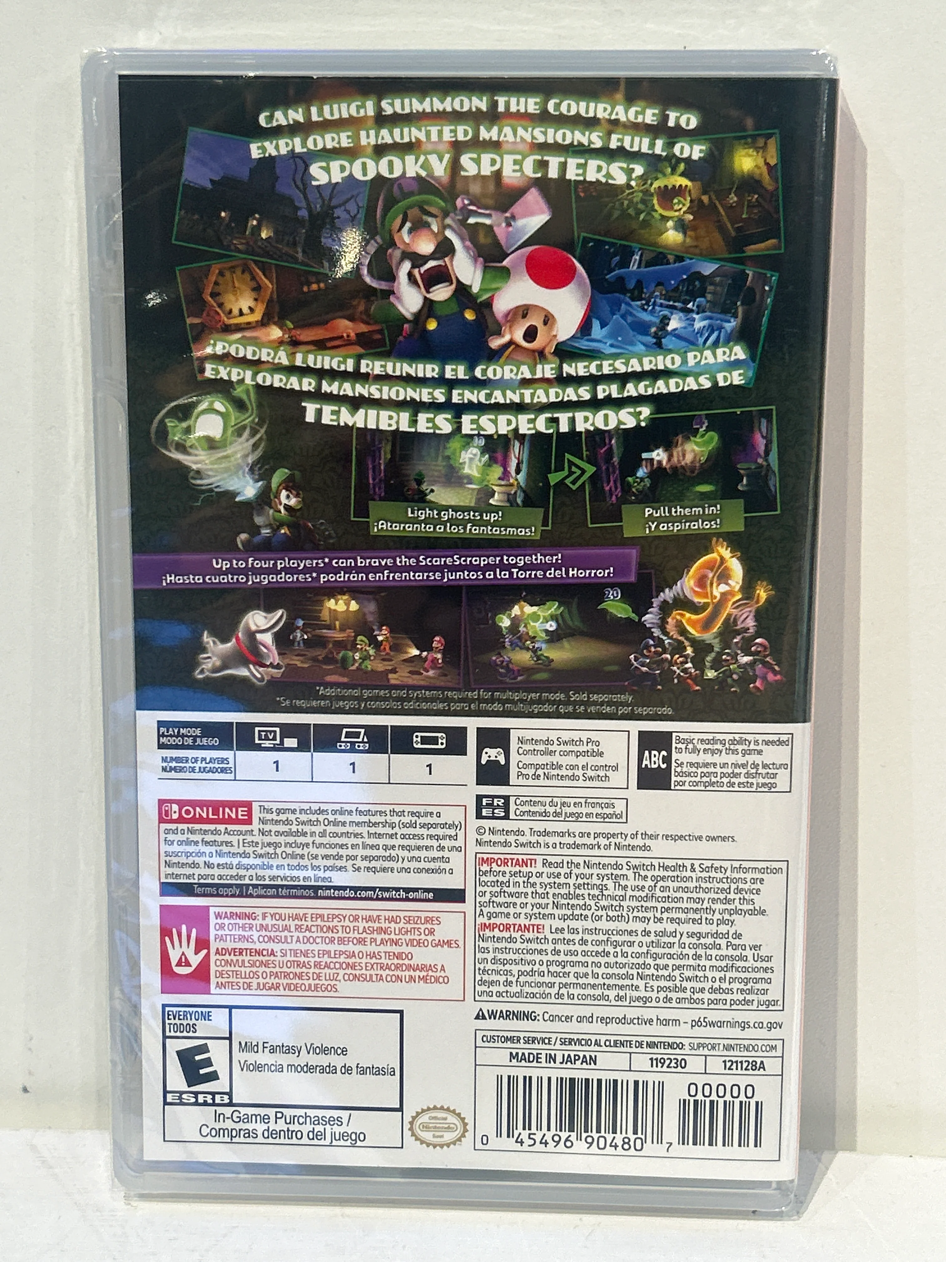 Luigi's Mansion 2 HD - Nintendo Switch - Image 2