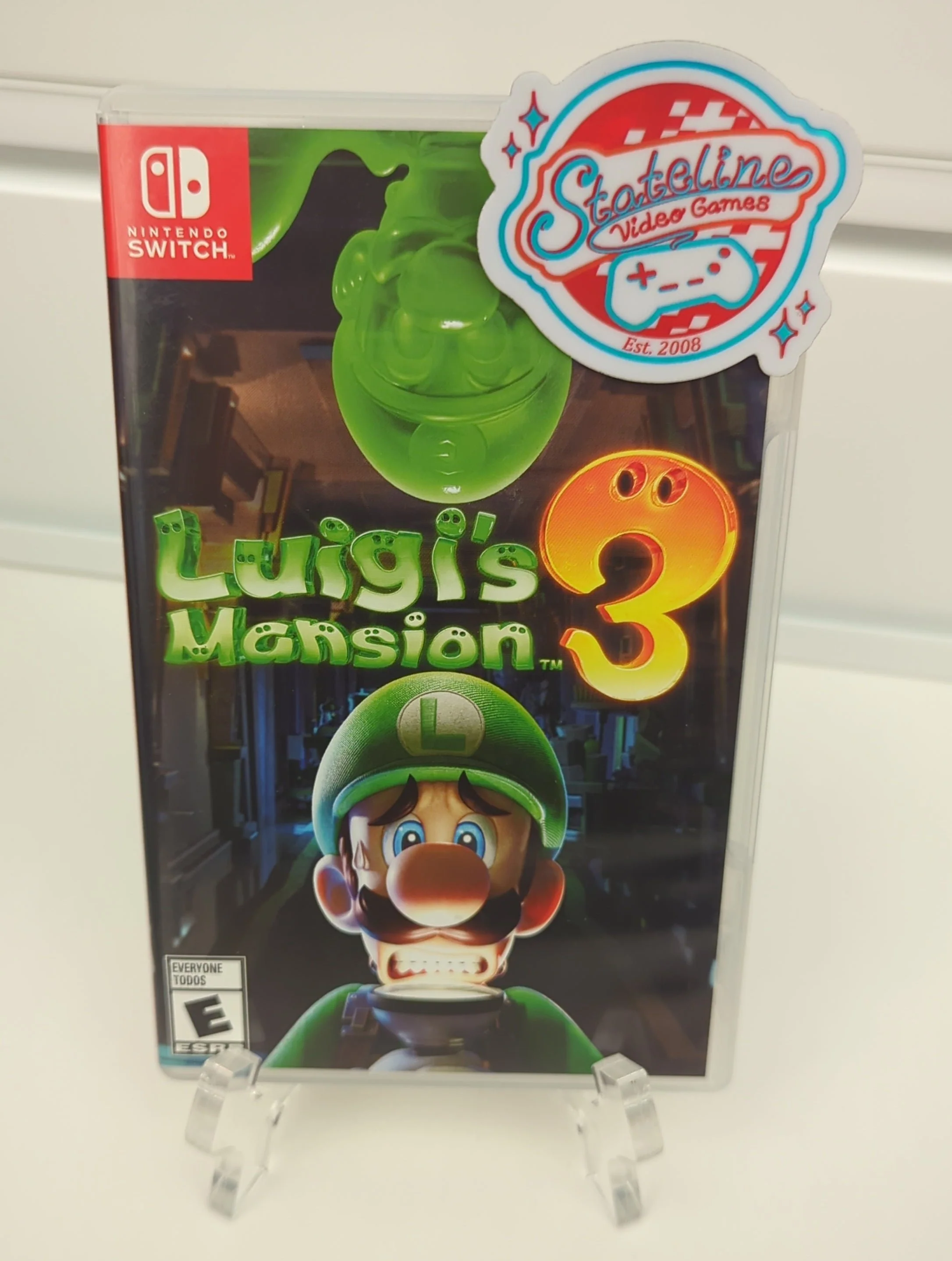 Luigi's Mansion 3 - Nintendo Switch