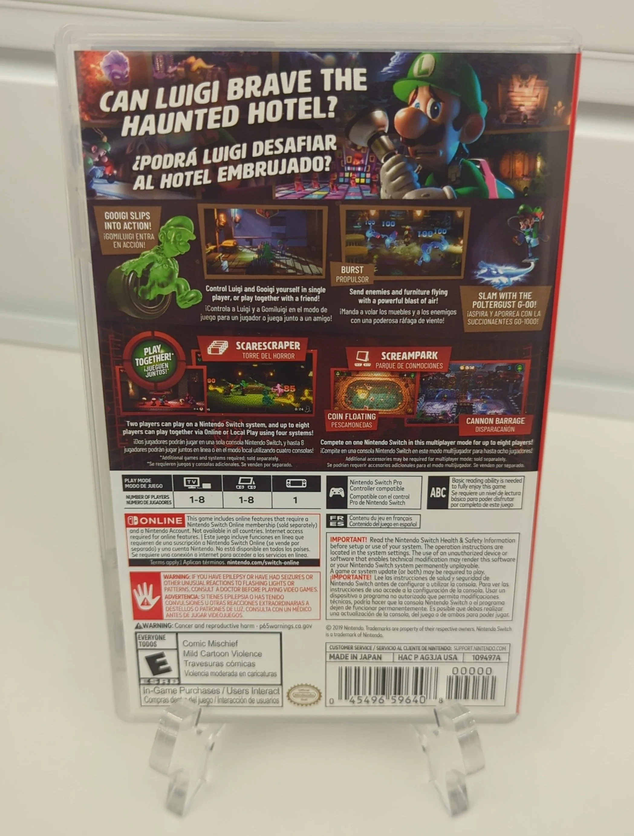 Luigi's Mansion 3 - Nintendo Switch - Image 2