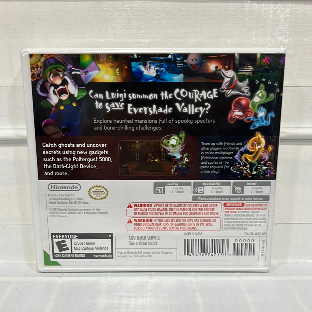 Luigi's Mansion: Dark Moon - Nintendo 3DS - Image 2