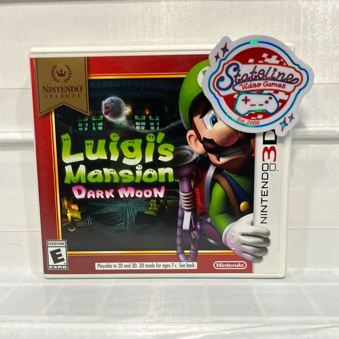 Luigi's Mansion: Dark Moon [Nintendo Selects] - Nintendo 3DS