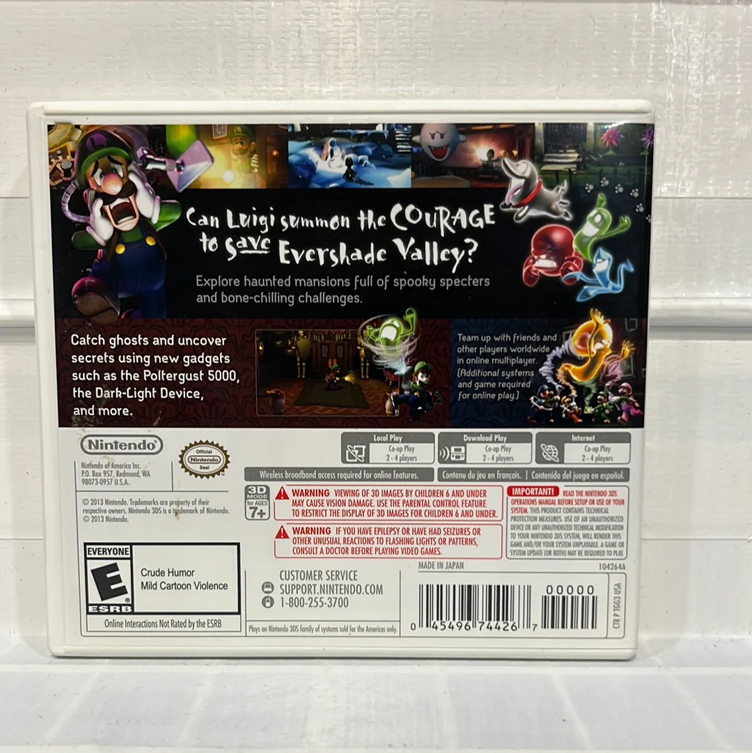 Luigi's Mansion: Dark Moon [Nintendo Selects] - Nintendo 3DS - Image 2