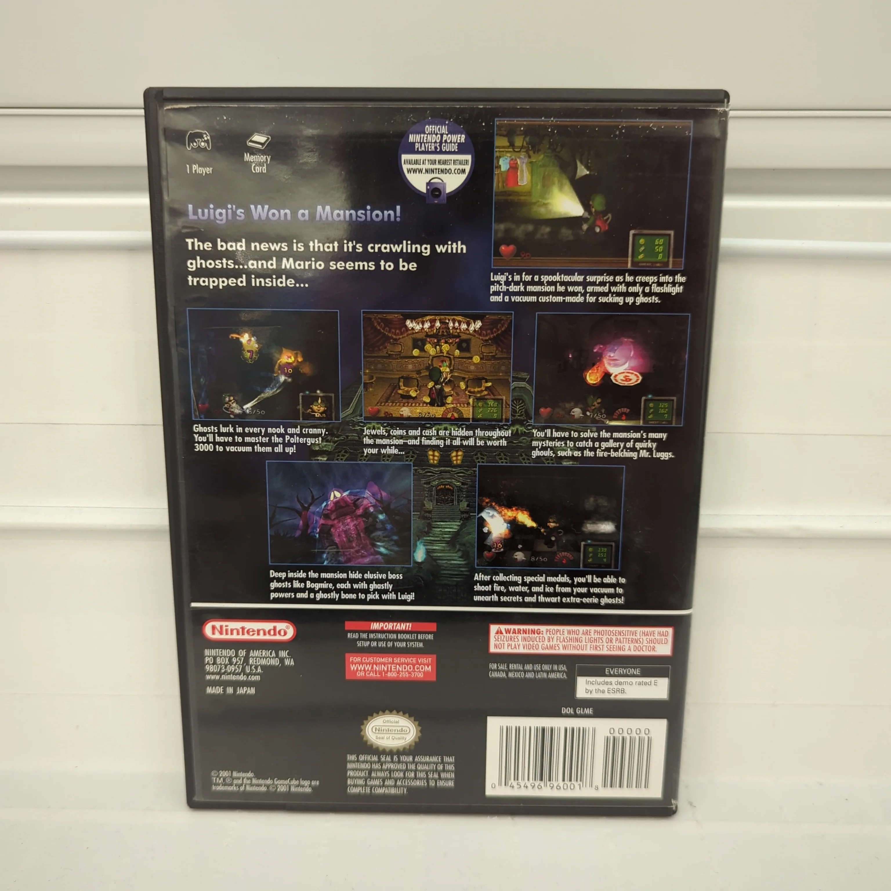 Luigi's Mansion - Gamecube - Image 2