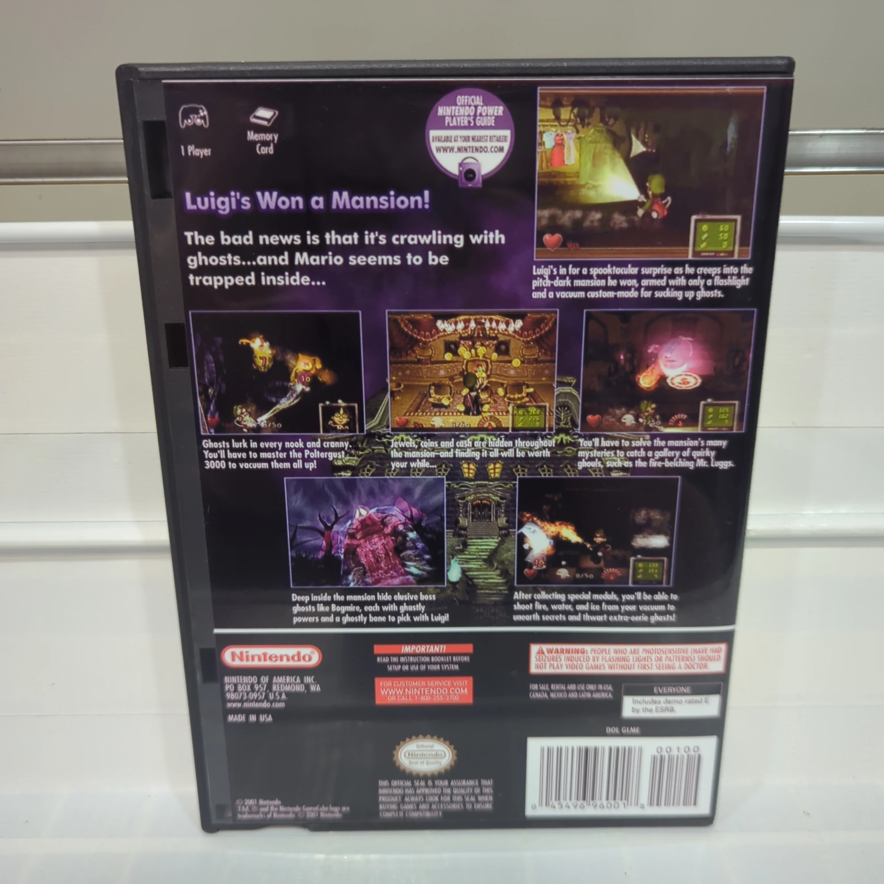 Luigi's Mansion - Gamecube - Image 4
