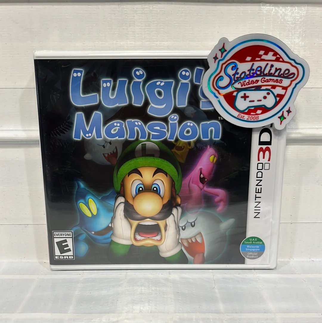 Luigi's Mansion - Nintendo 3DS