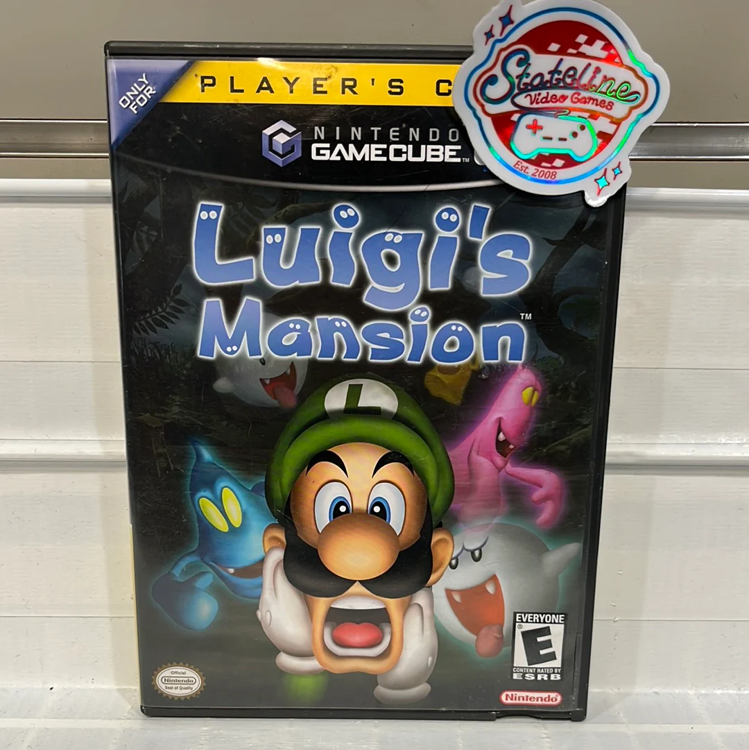 Luigi's Mansion [Player's Choice] - Gamecube