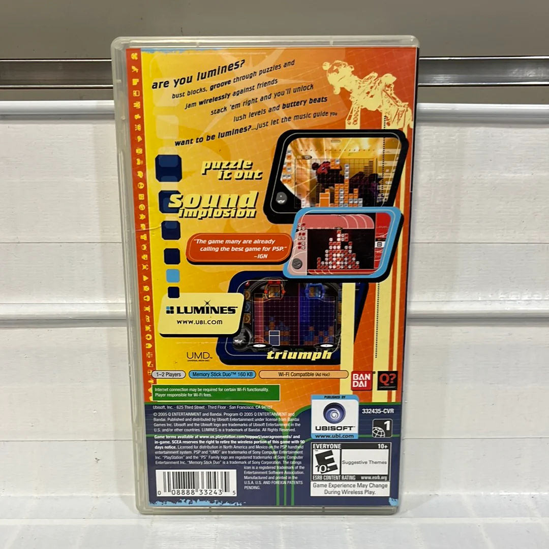 Lumines - PSP - Image 2