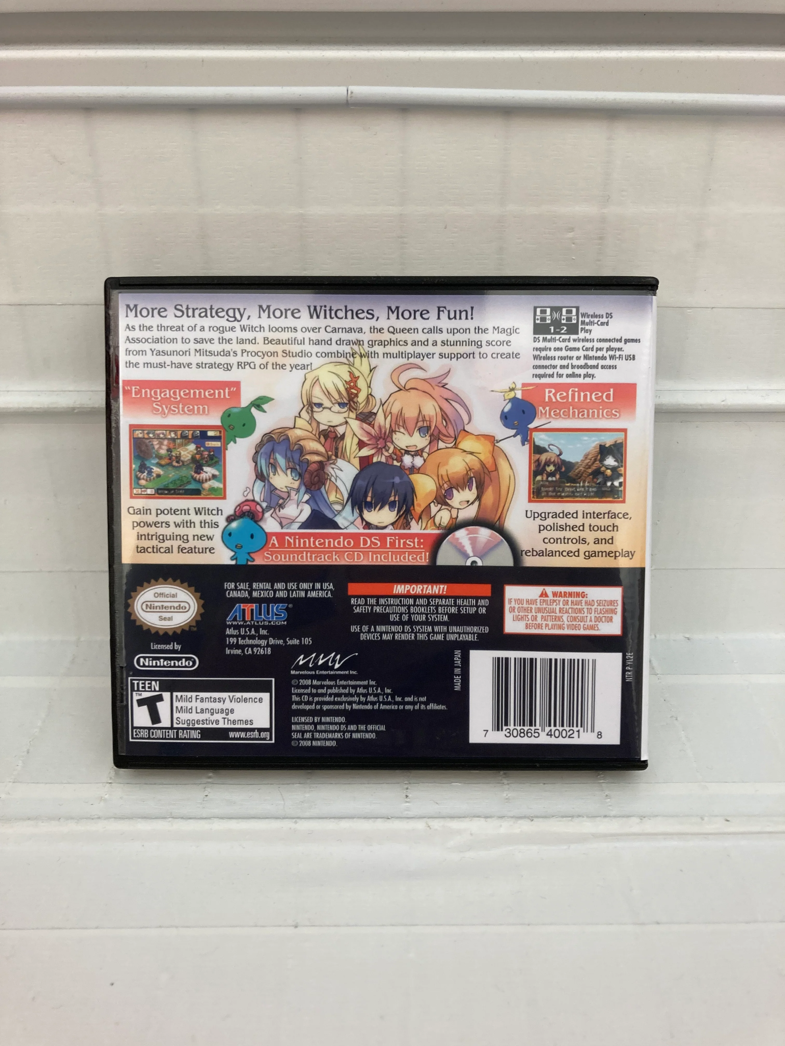 Luminous Arc 2 - Nintendo DS - Image 2