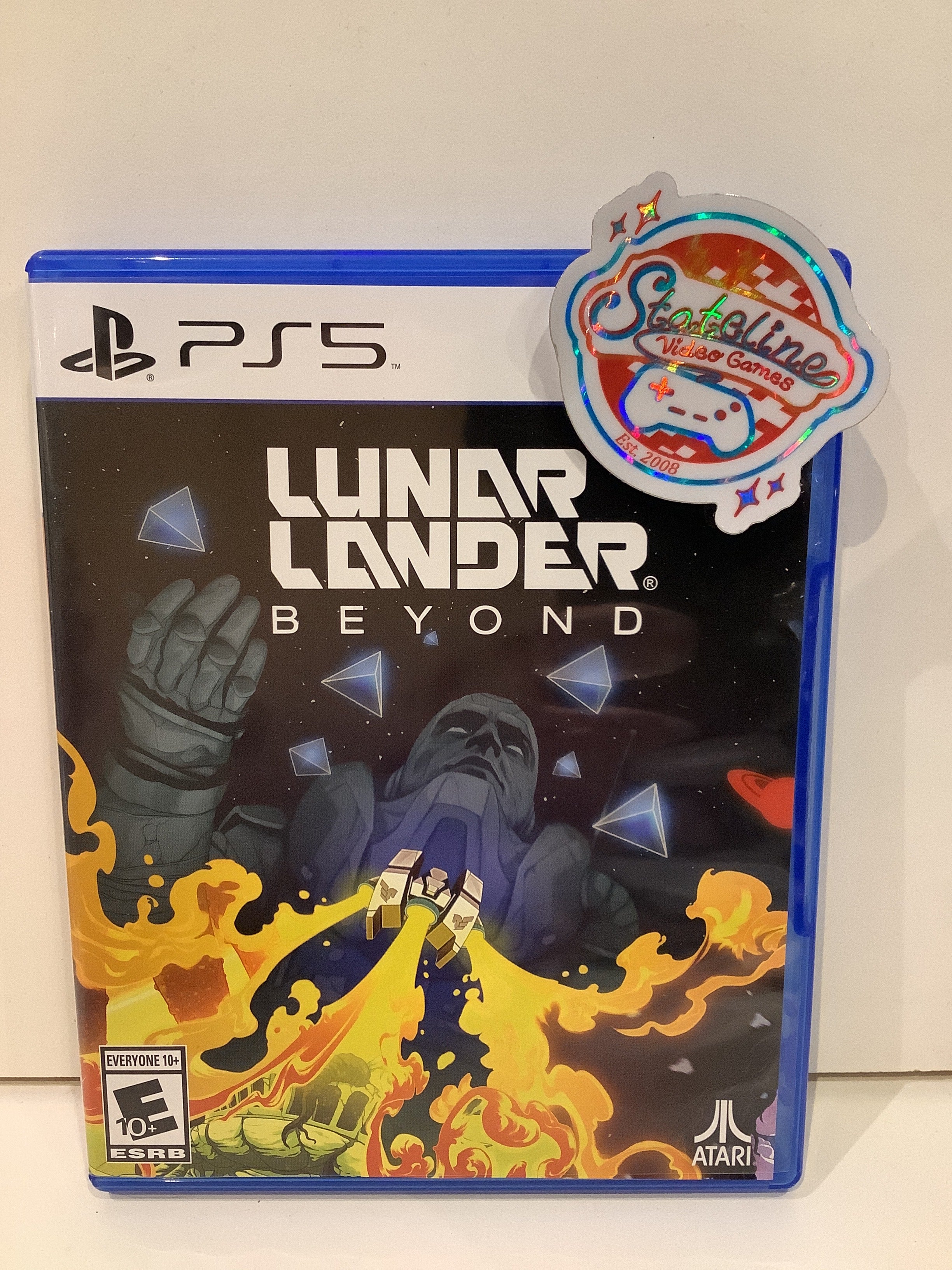 Lunar Lander - PlayStation 5
