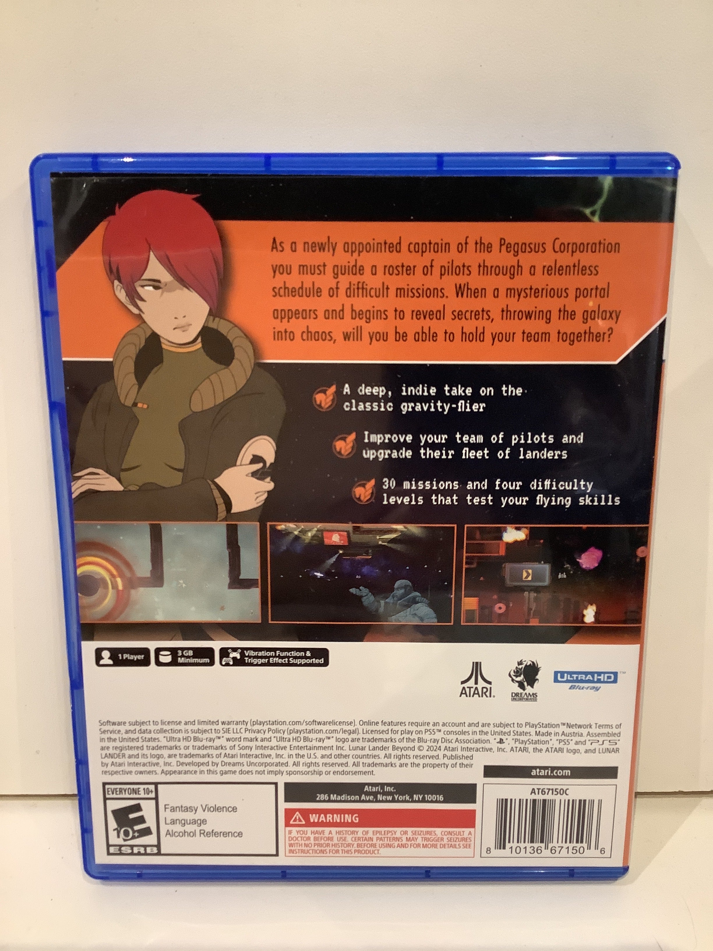 Lunar Lander - PlayStation 5 - Image 2