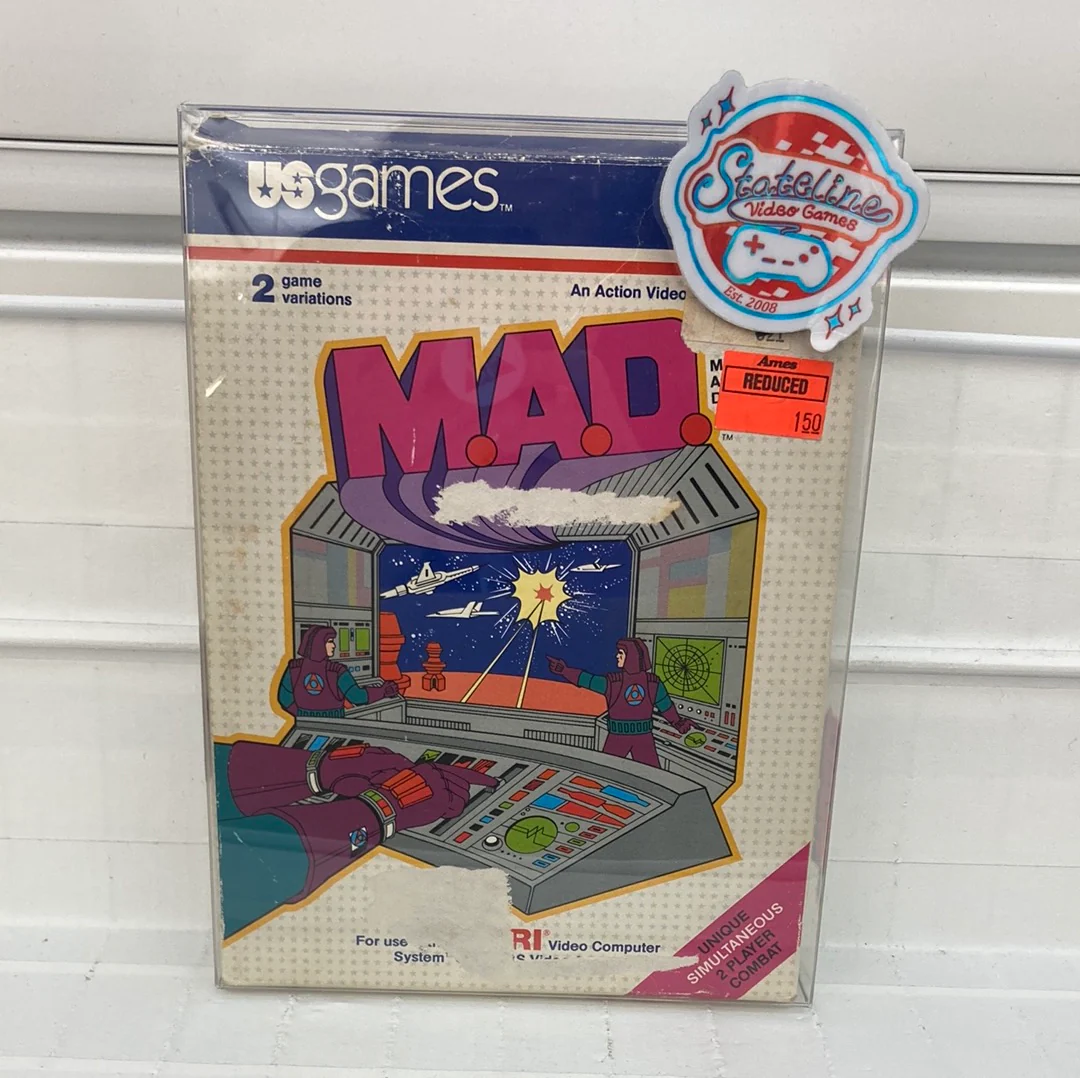 M.A.D. - Atari 2600