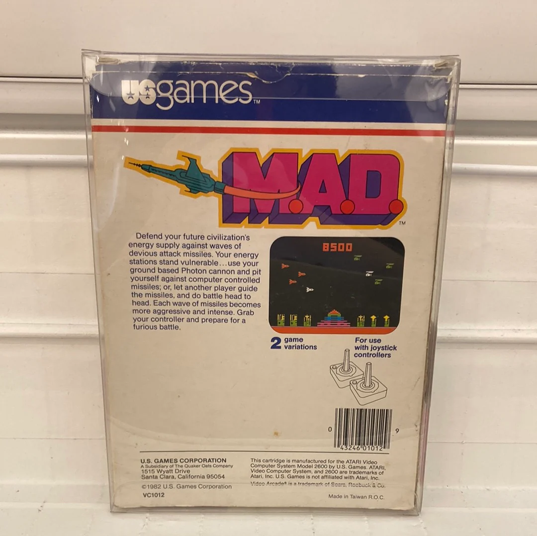 M.A.D. - Atari 2600 - Image 2