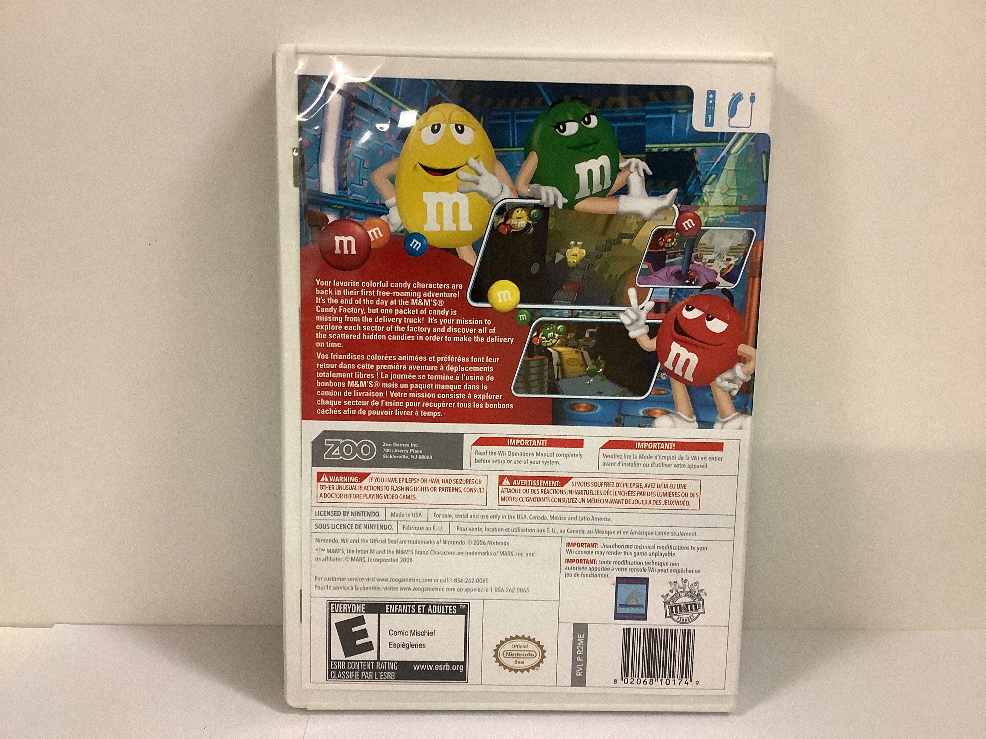 M&M's Adventure - Wii - Image 2