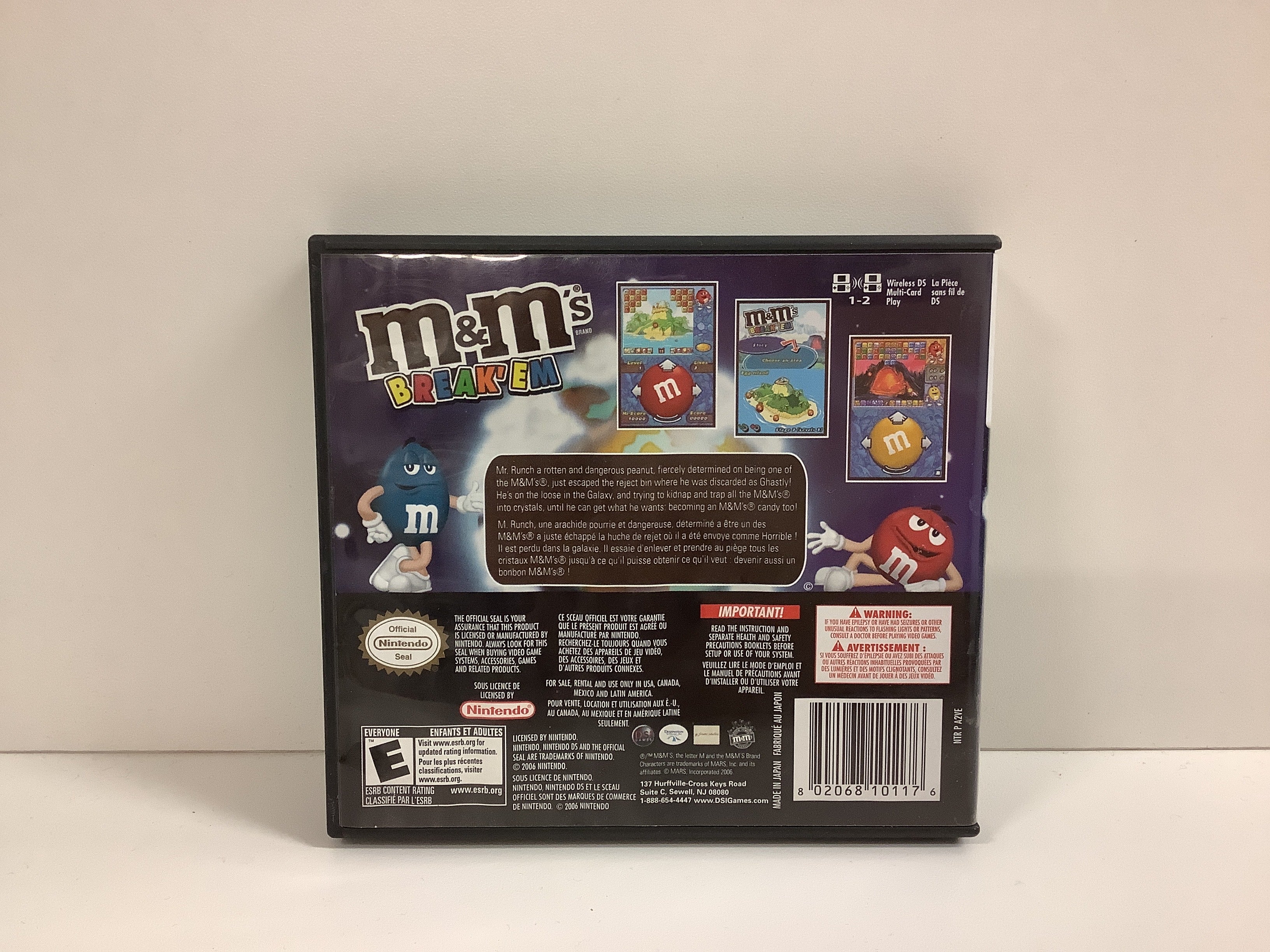 M&M's Break'Em - Nintendo DS - Image 2
