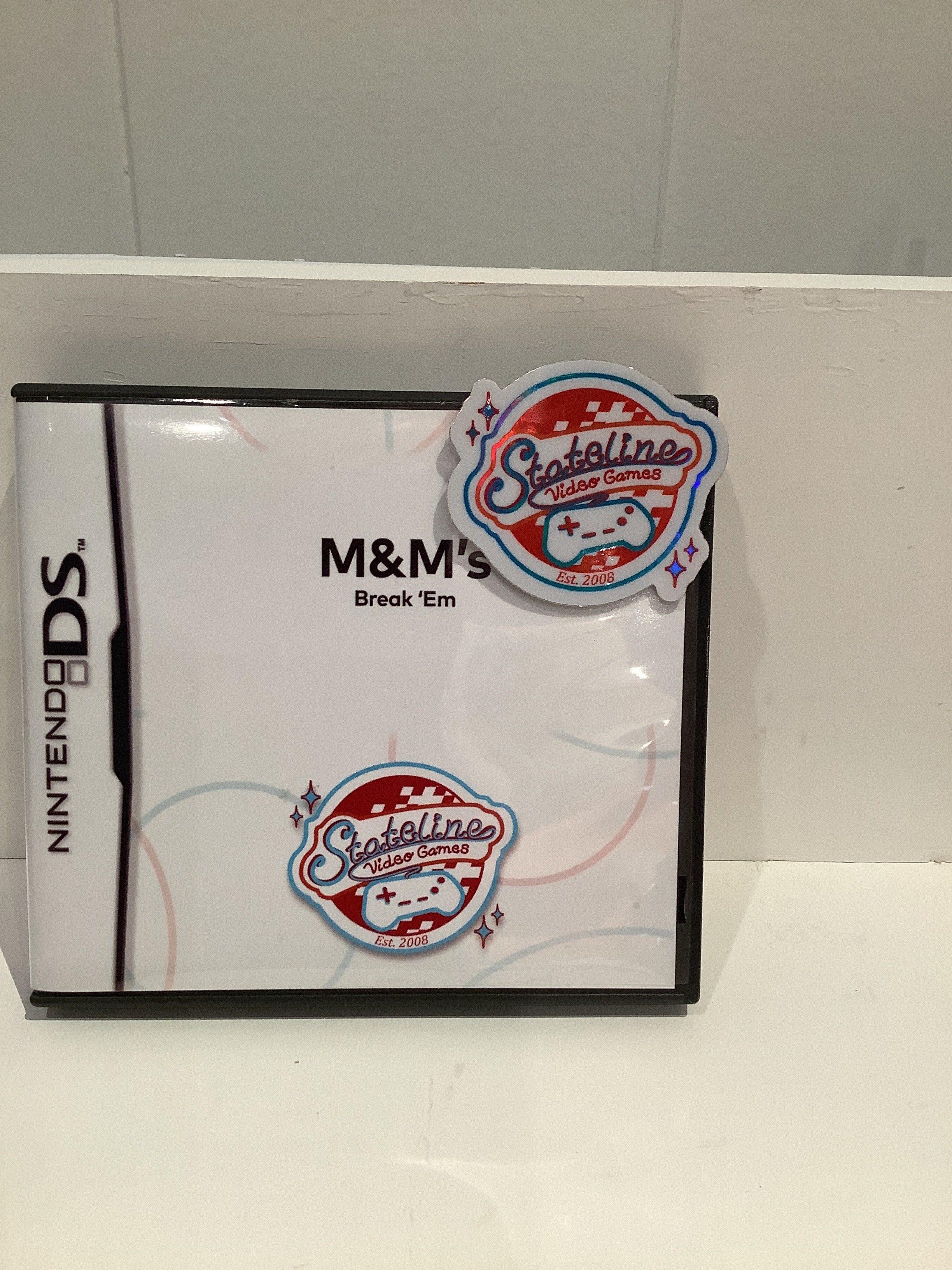 M&M's Break'Em - Nintendo DS - Image 3