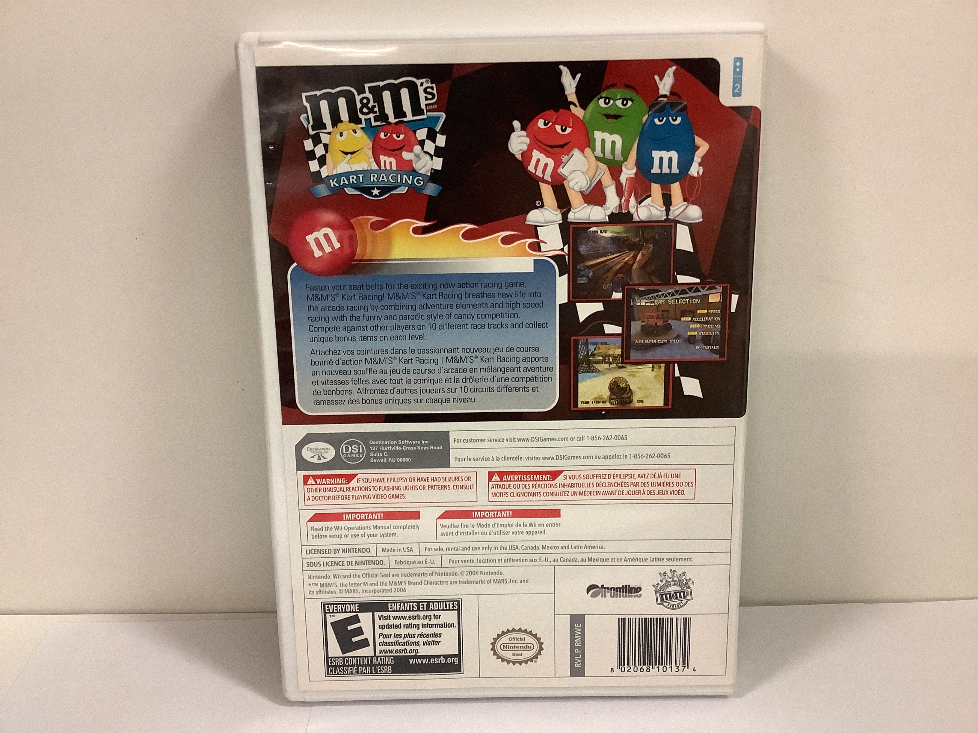 M&M's Kart Racing - Wii - Image 2