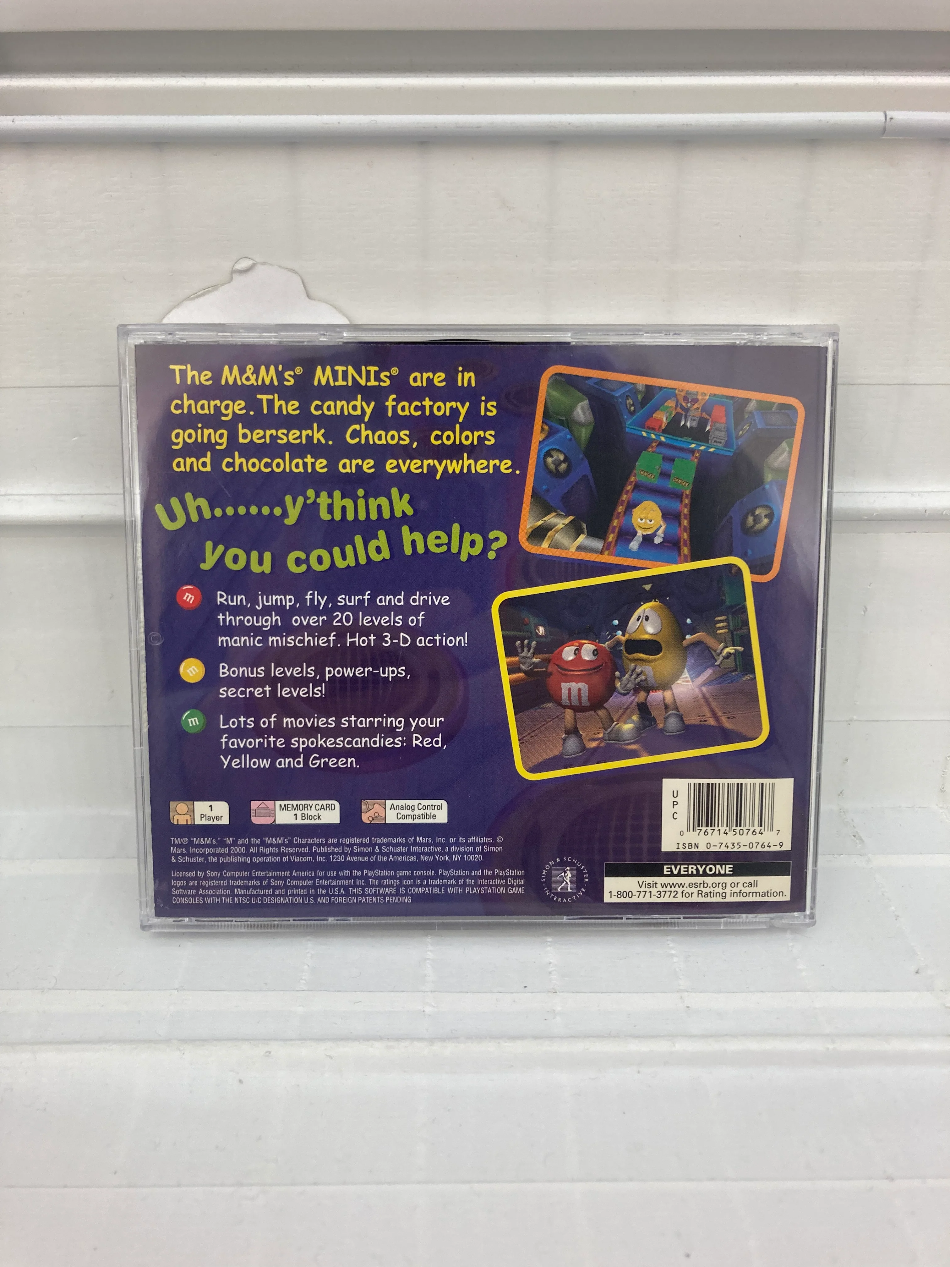 M&M's Shell Shocked - Playstation - Image 2