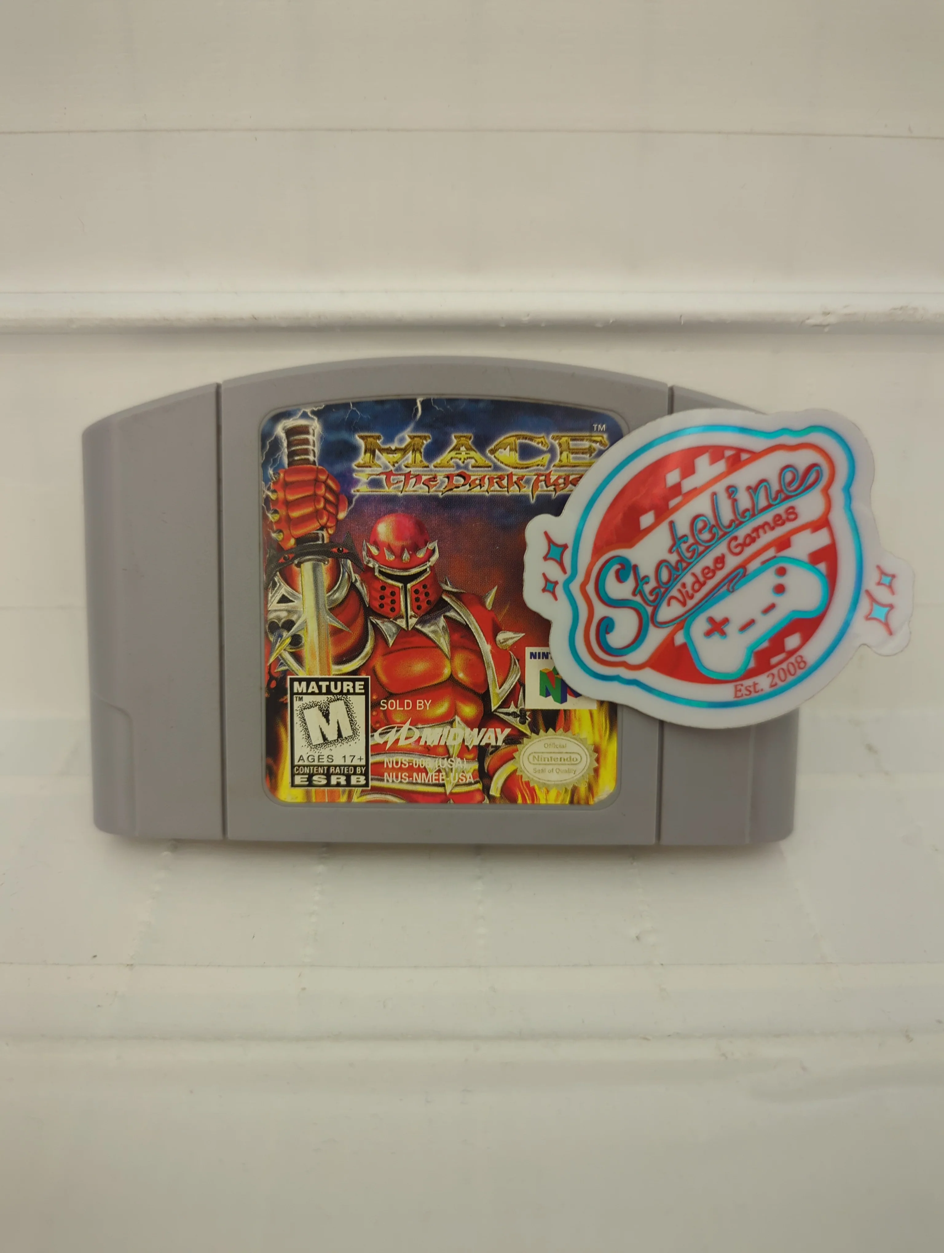 Mace: The Dark Age - Nintendo 64
