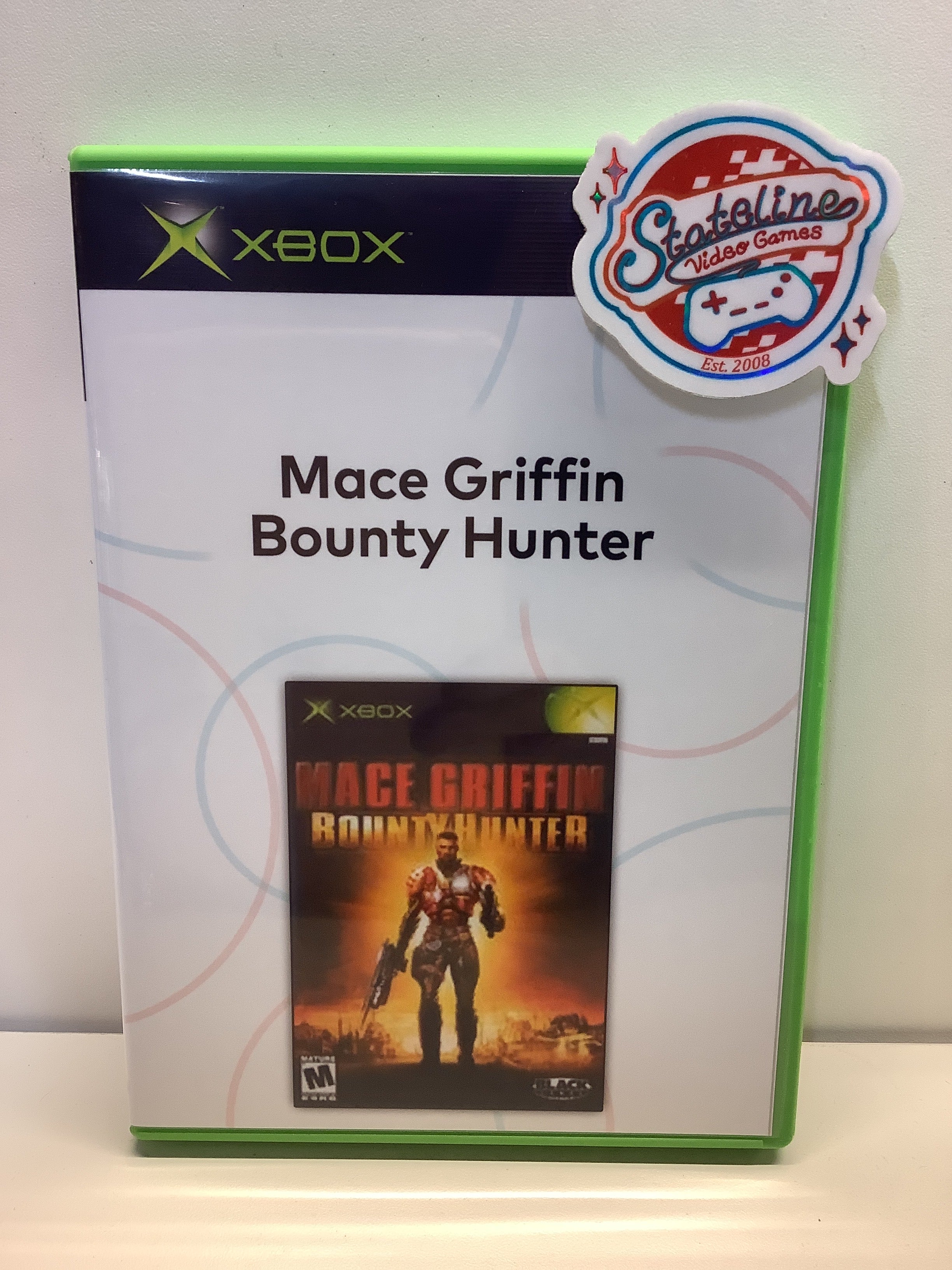 Mace Griffin Bounty Hunter - Xbox