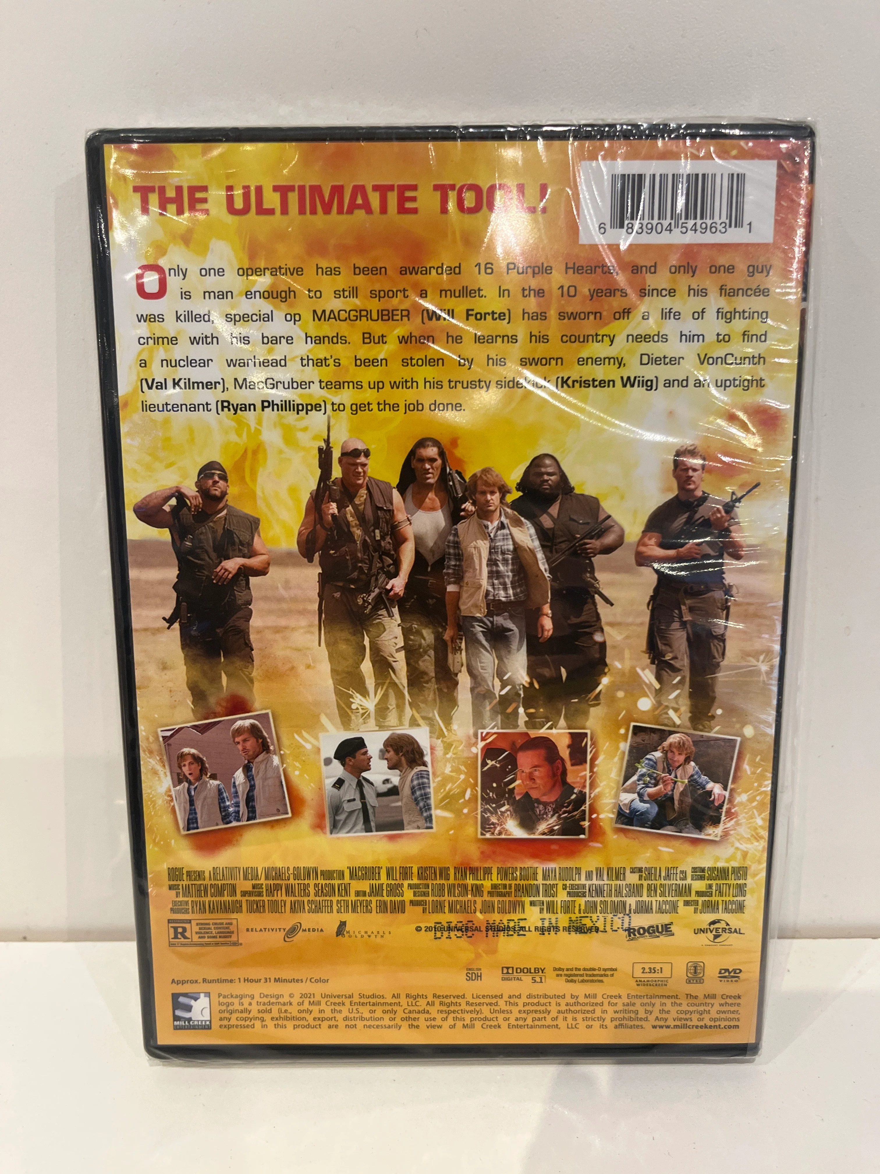 MacGruber - DVD - Image 2