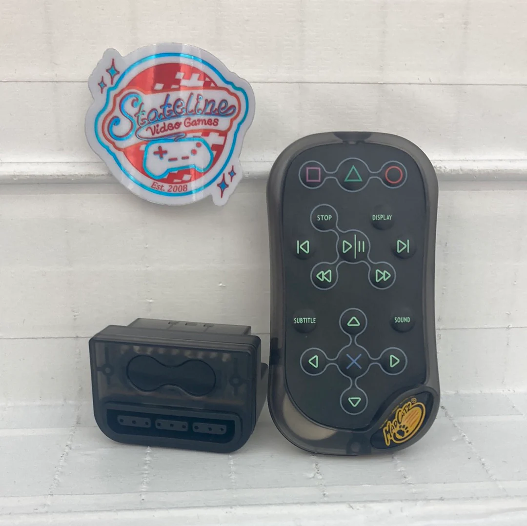 Mad Catz Media Remote - PlayStation 2