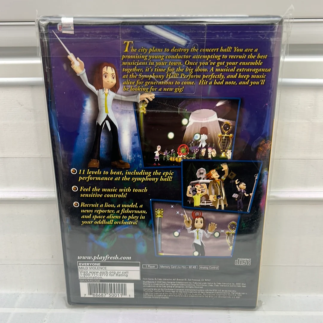 Mad Maestro - Playstation 2 - Image 2