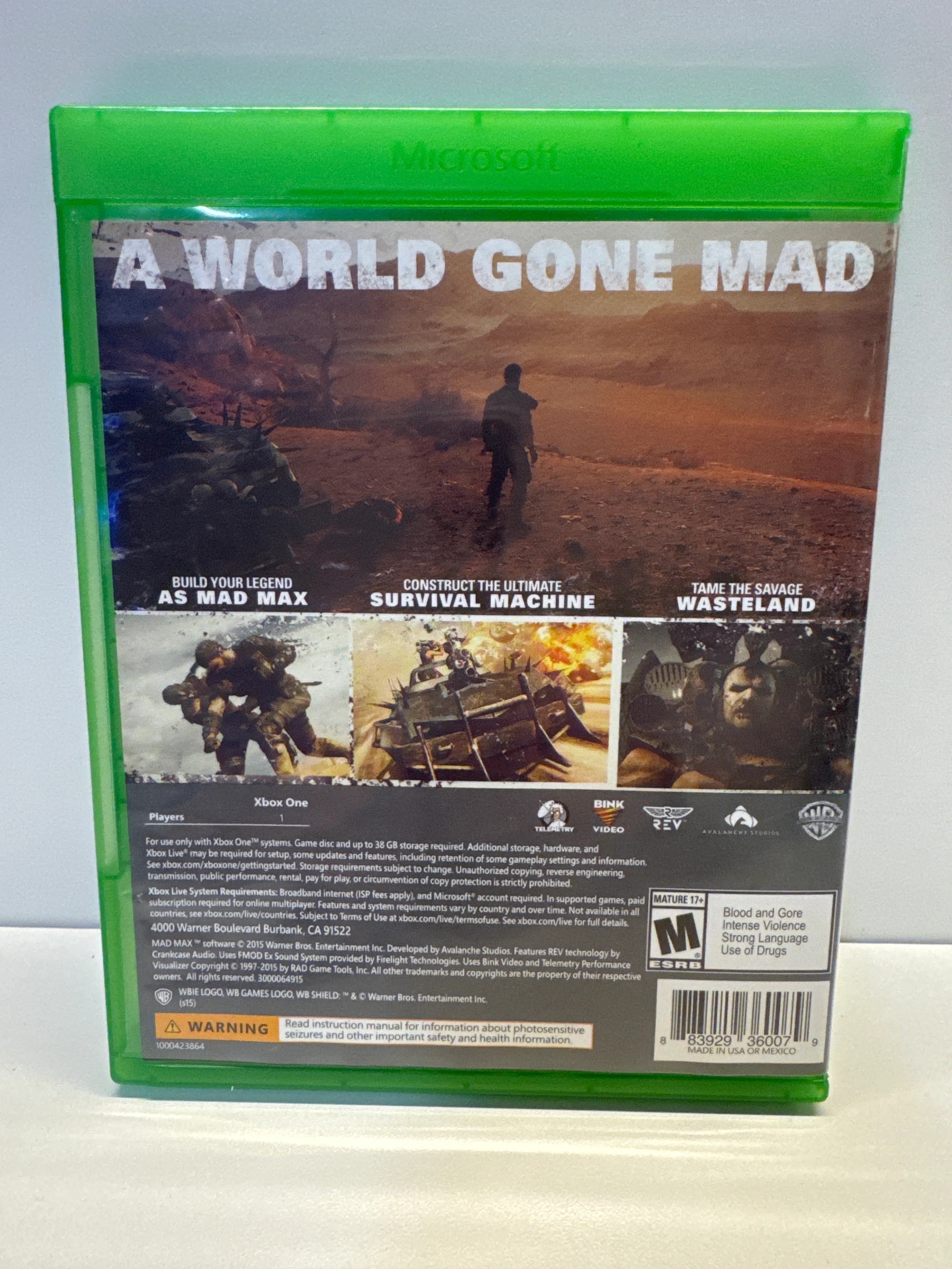 Mad Max - Xbox One - Image 2