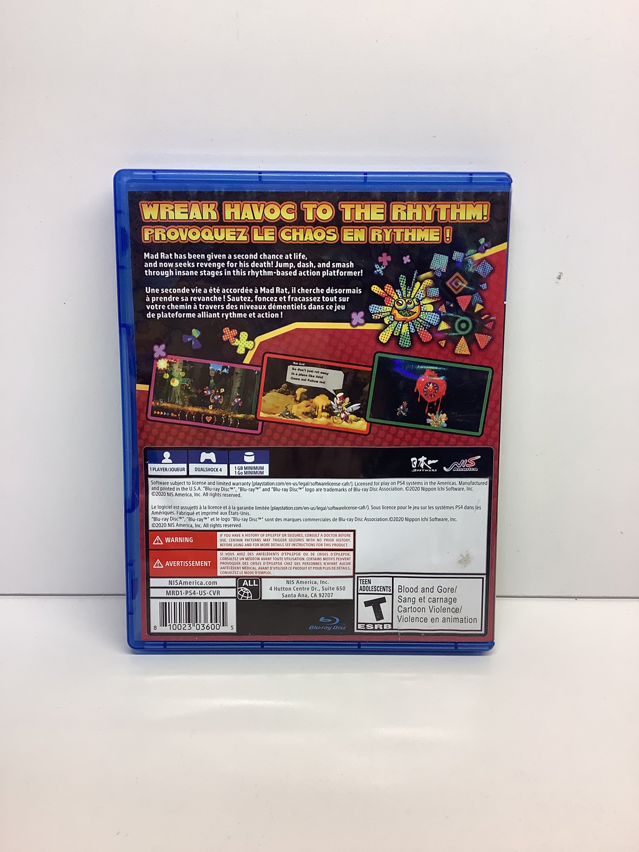 Mad Rat Dead - Playstation 4 - Image 2