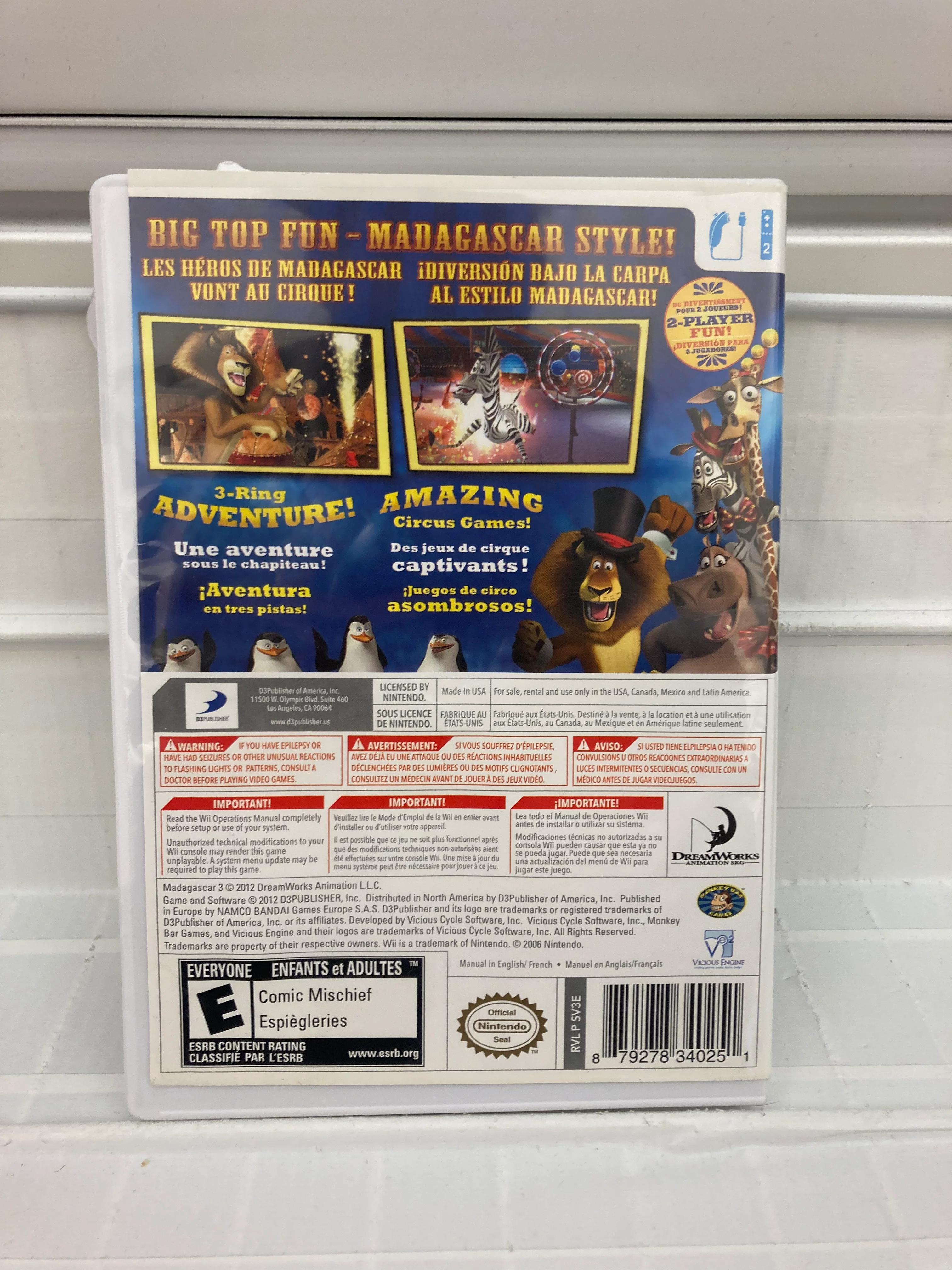 Madagascar 3 - Wii - Image 2