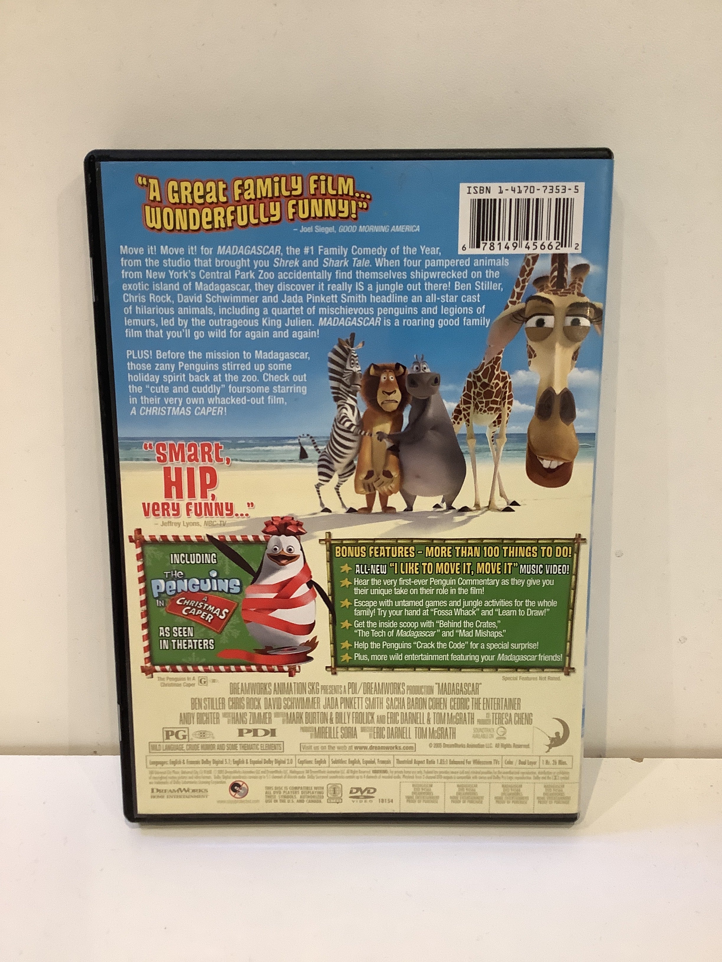 Madagascar - DVD - Image 2