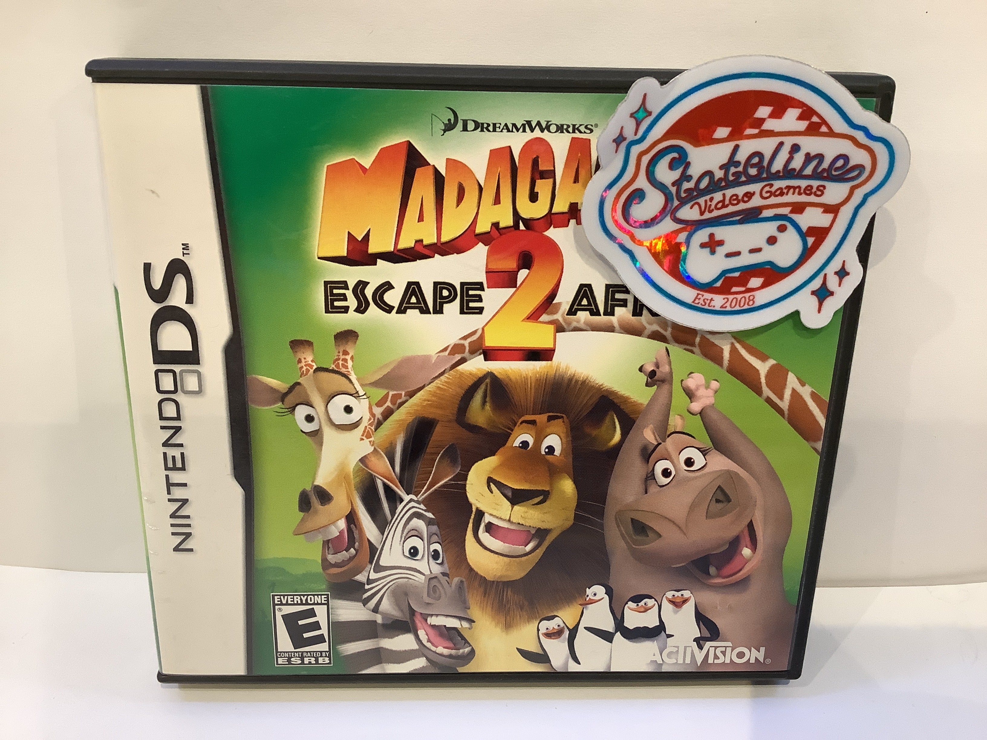 Madagascar Escape 2 Africa - Nintendo DS