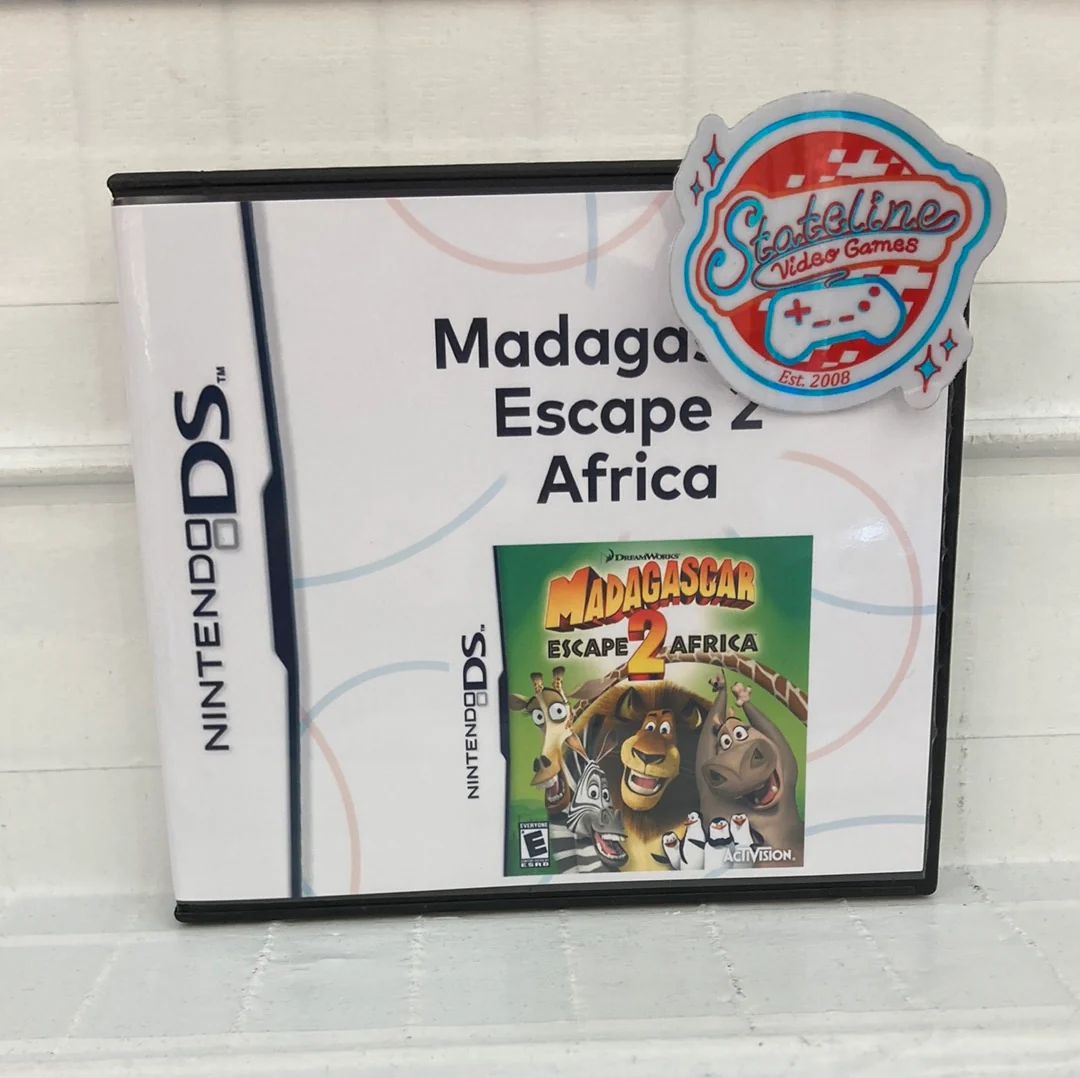 Madagascar Escape 2 Africa - Nintendo DS - Image 3