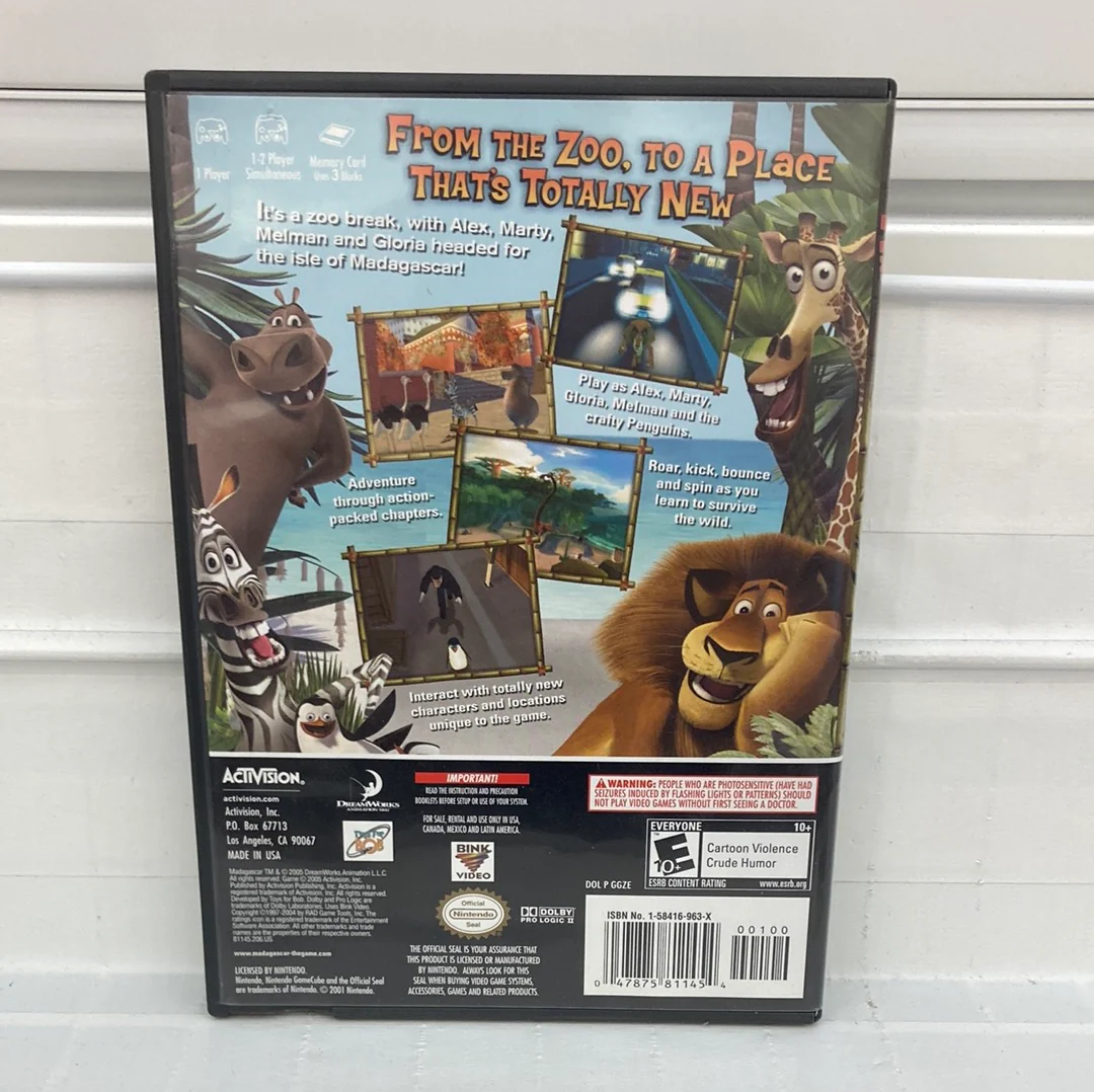 Madagascar - Gamecube - Image 2