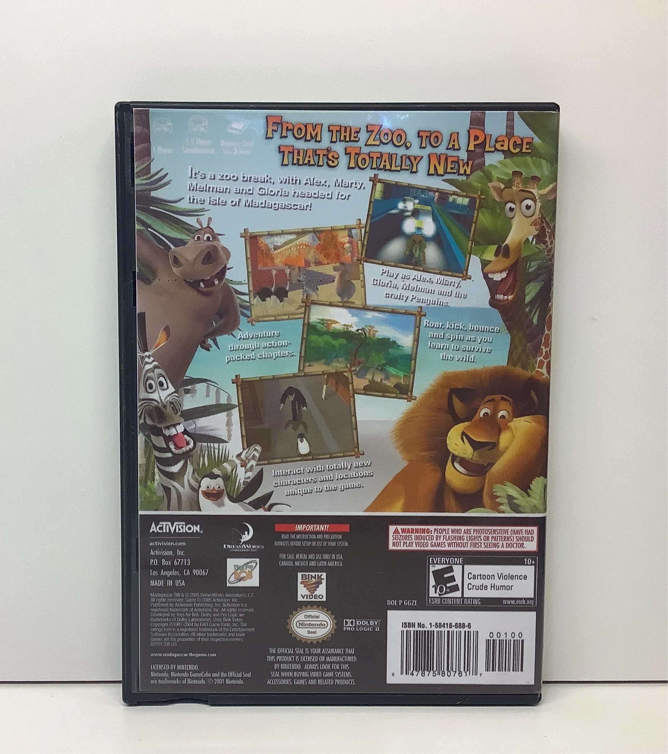 Madagascar - Gamecube - Image 3