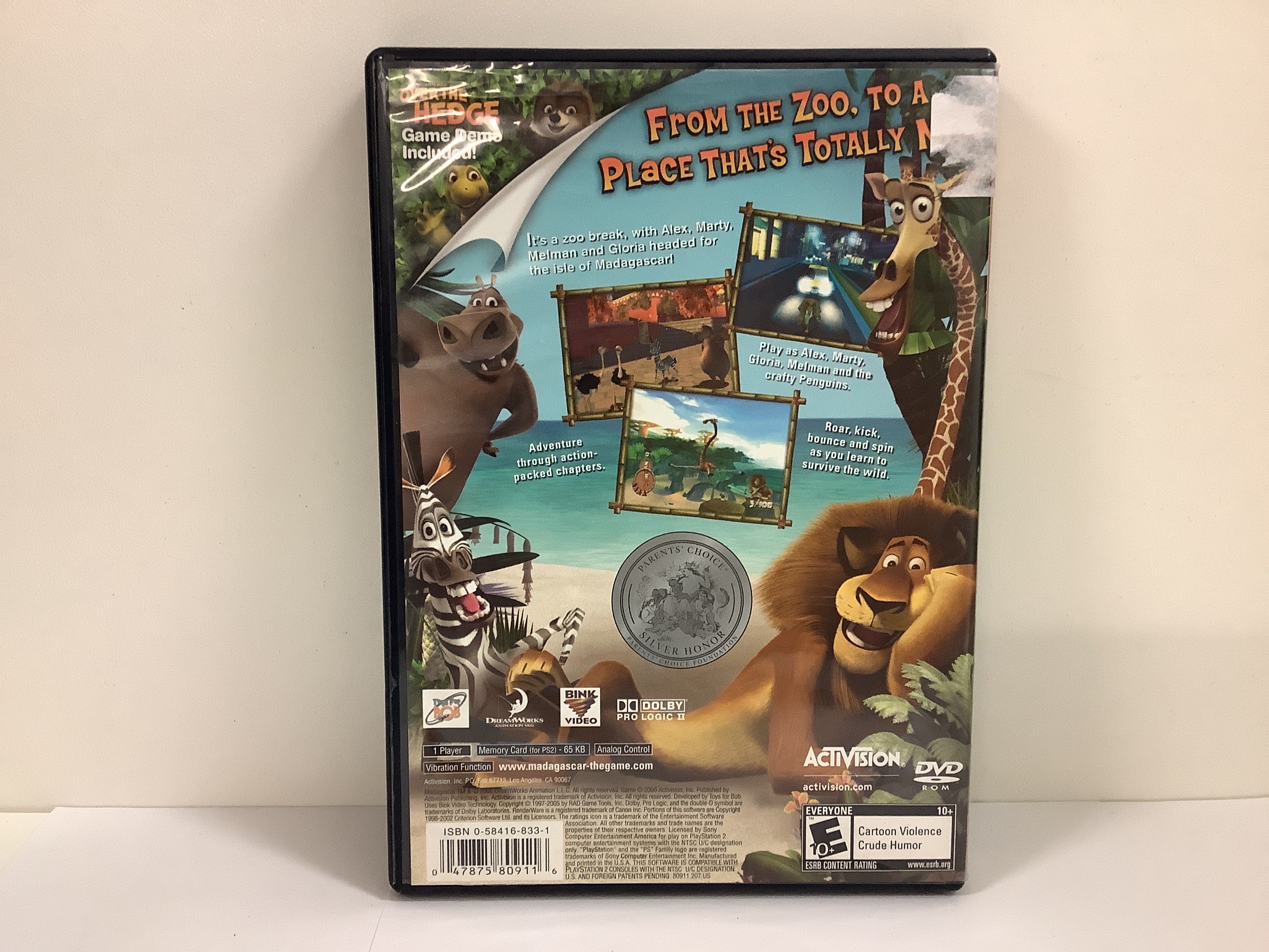 Madagascar [Greatest Hits] - Playstation 2 - Image 2