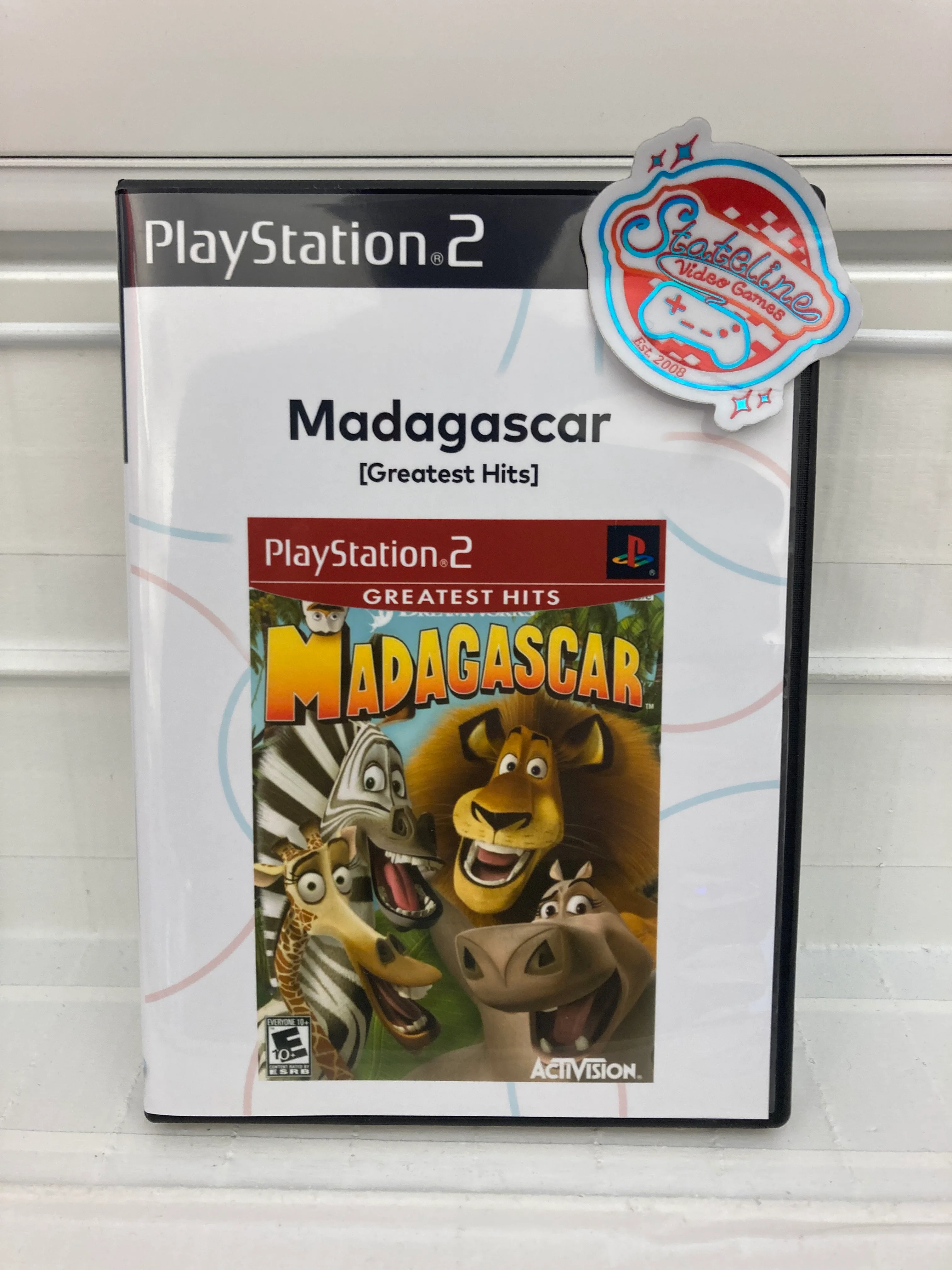 Madagascar [Greatest Hits] - Playstation 2 - Image 3