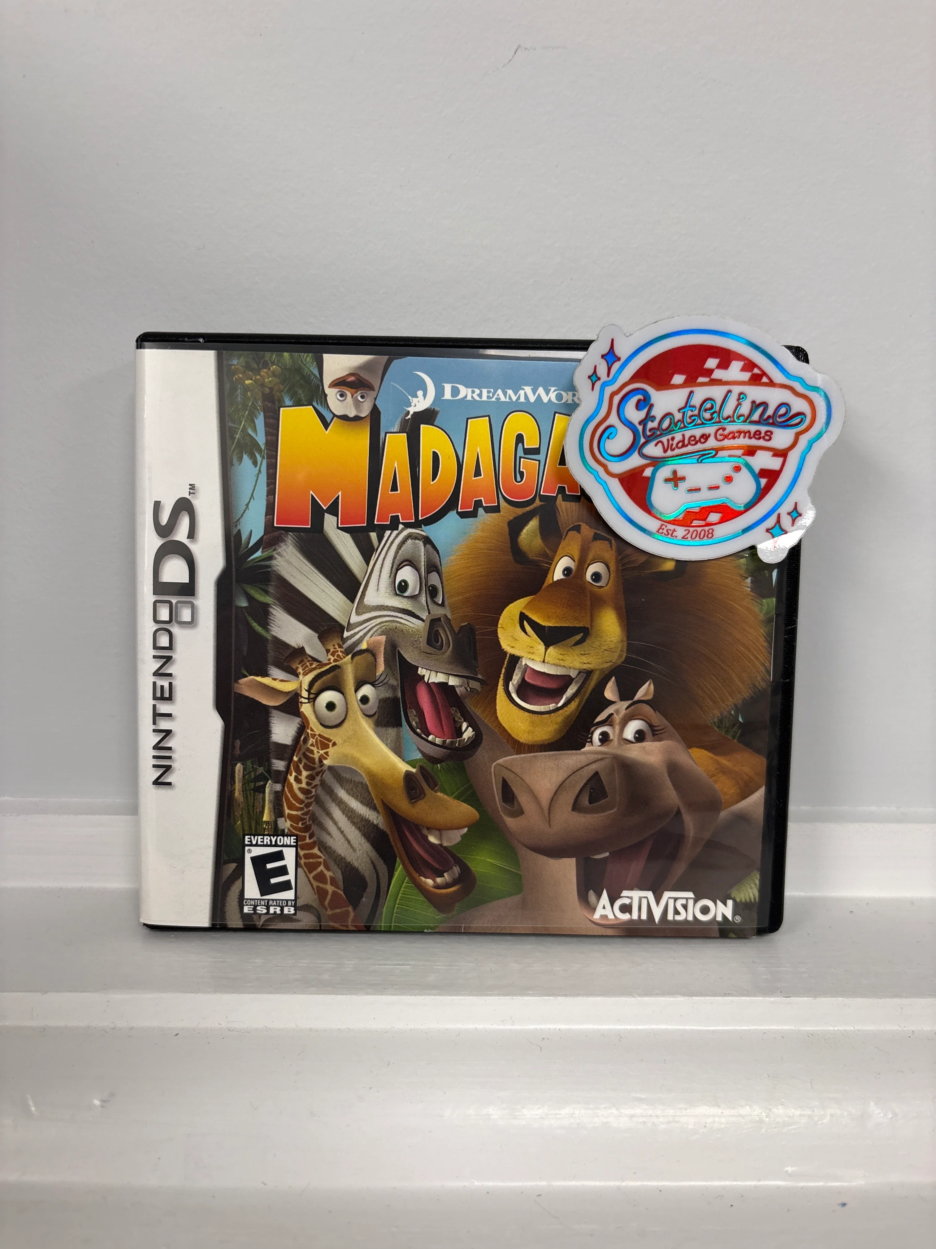 Madagascar - Nintendo DS