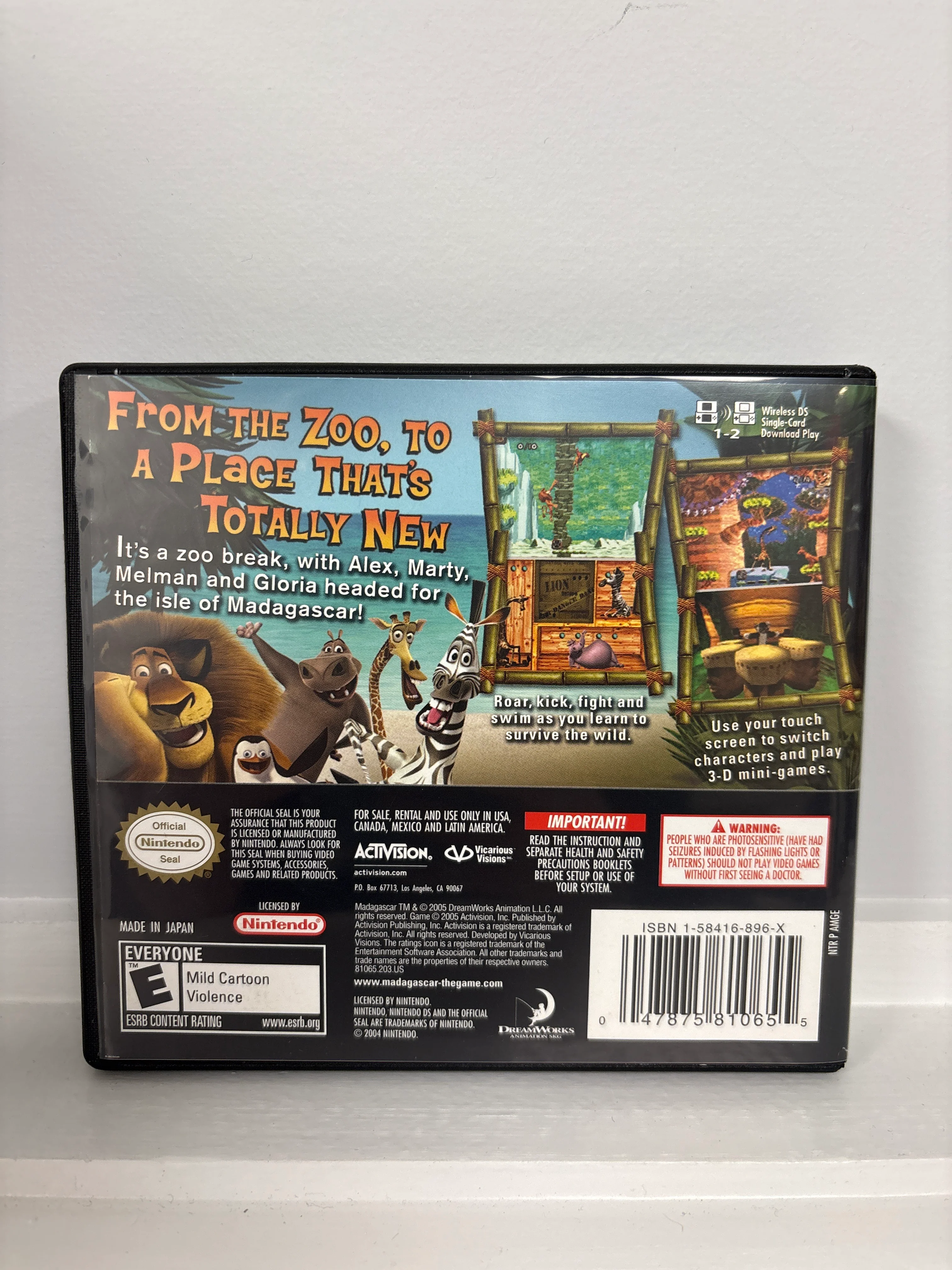 Madagascar - Nintendo DS - Image 2