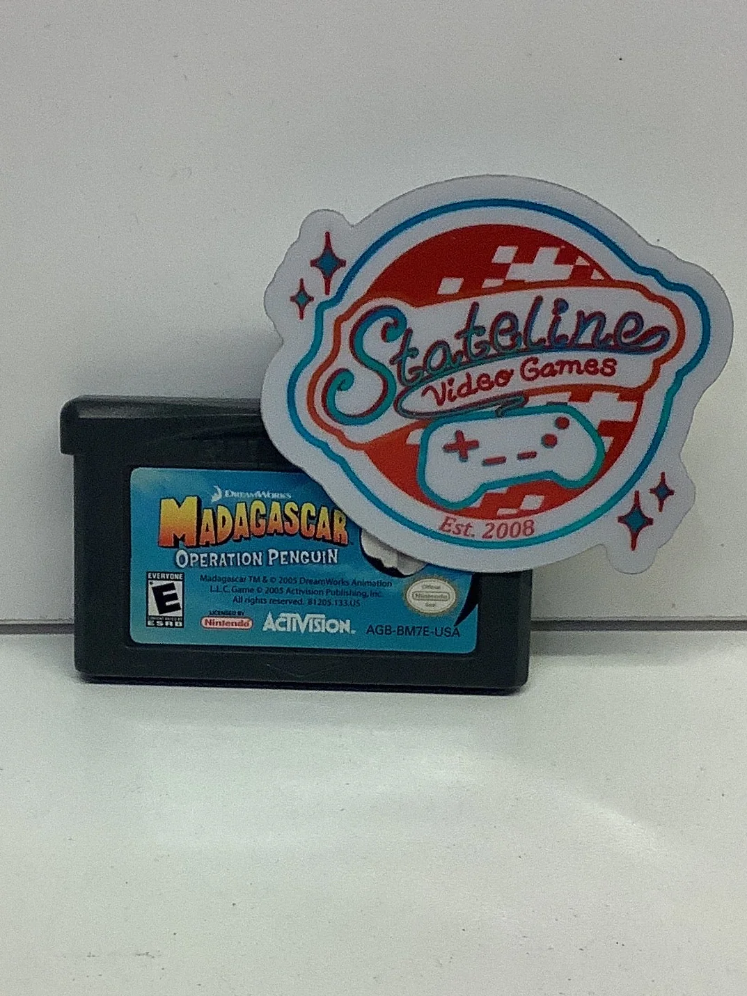 Madagascar Operation Penguin - GameBoy Advance
