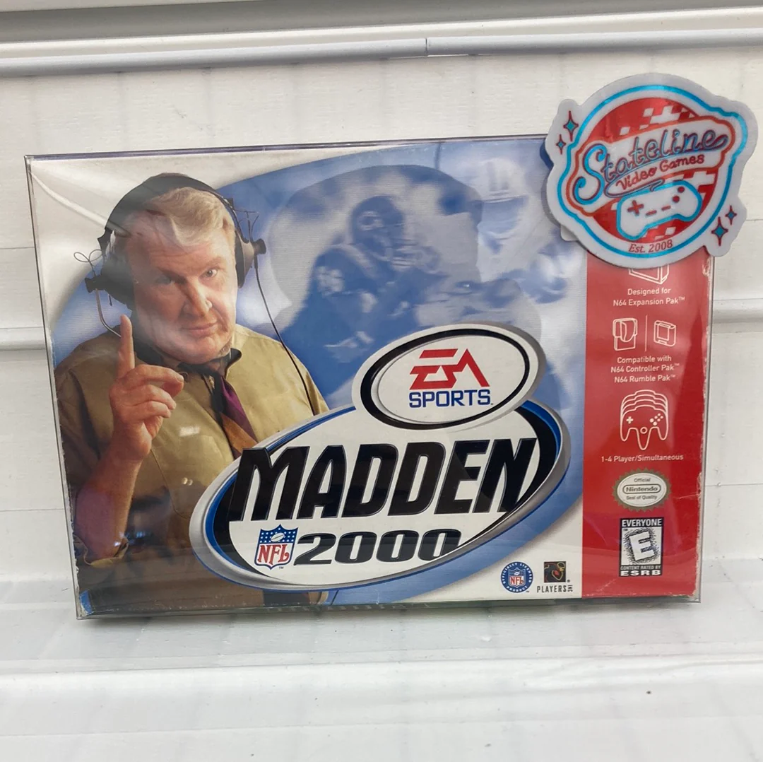 Madden 2000 - Nintendo 64