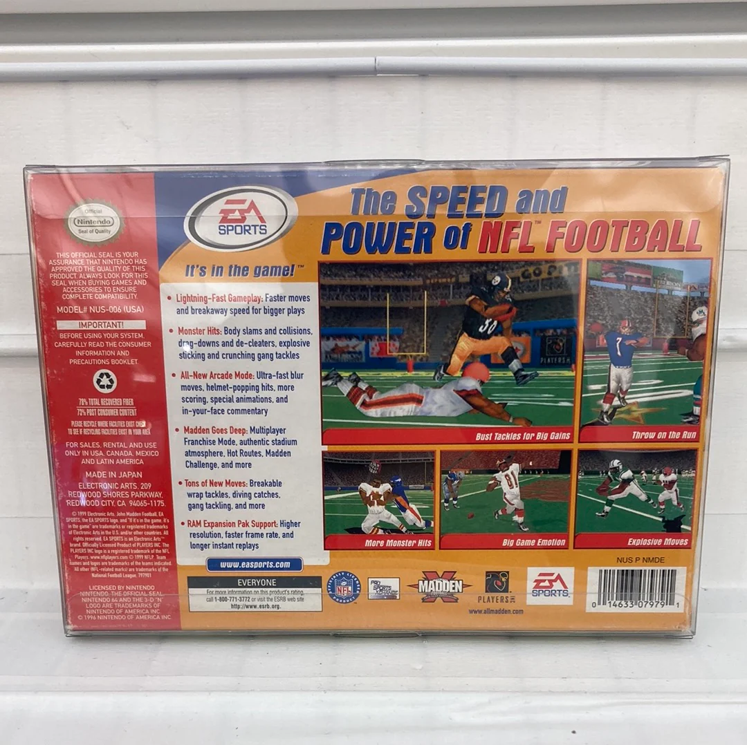 Madden 2000 - Nintendo 64 - Image 2