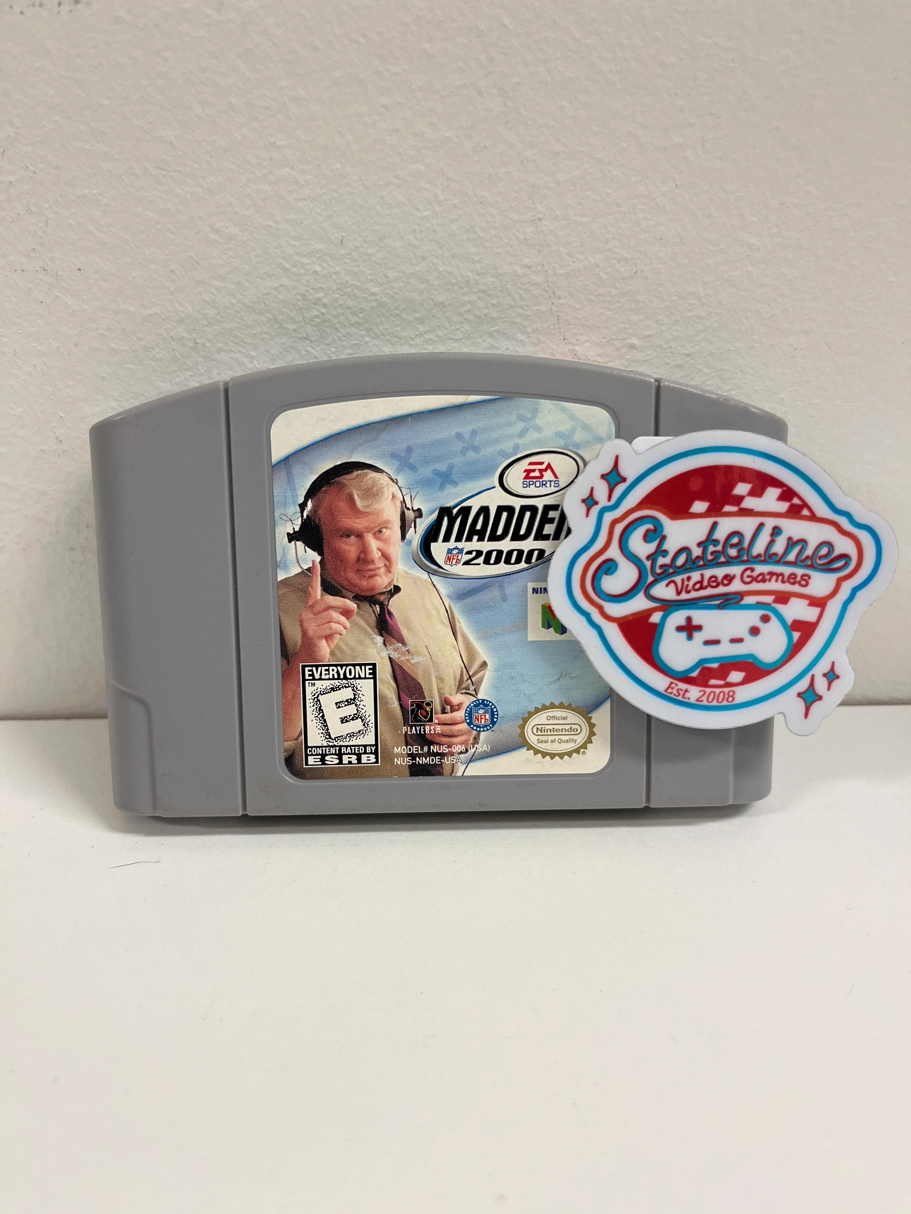 Madden 2000 - Nintendo 64 - Image 3