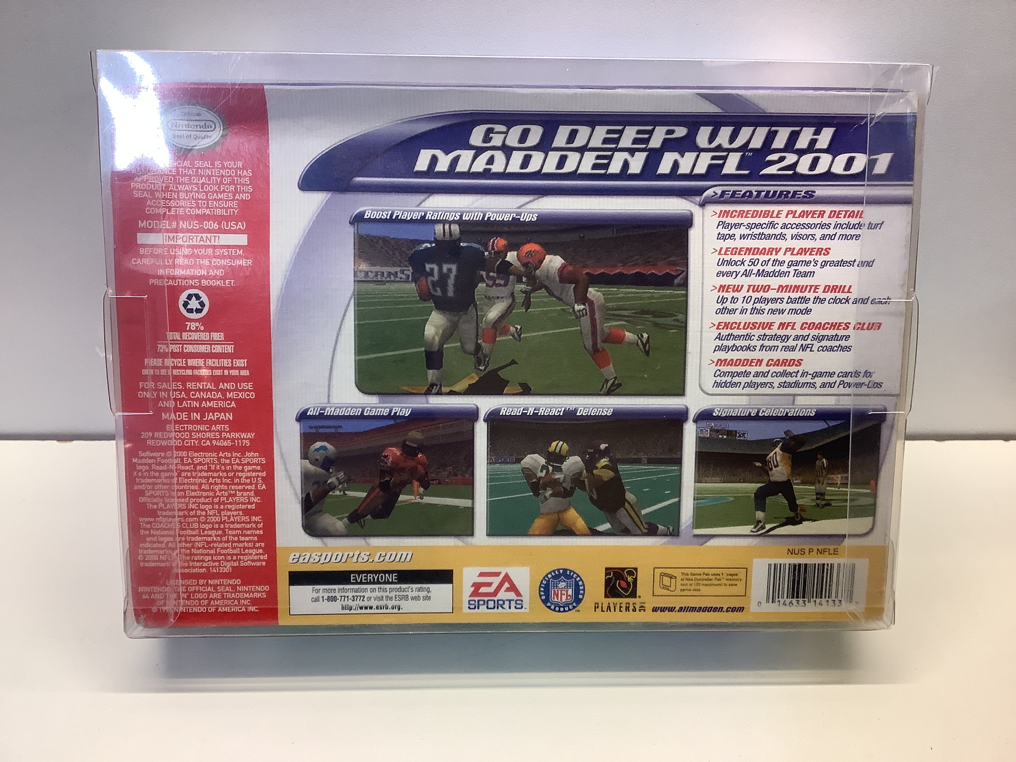 Madden 2001 - Nintendo 64 - Image 2