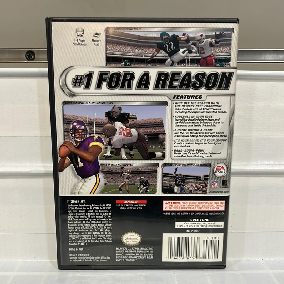 Madden 2002 - Gamecube - Image 2