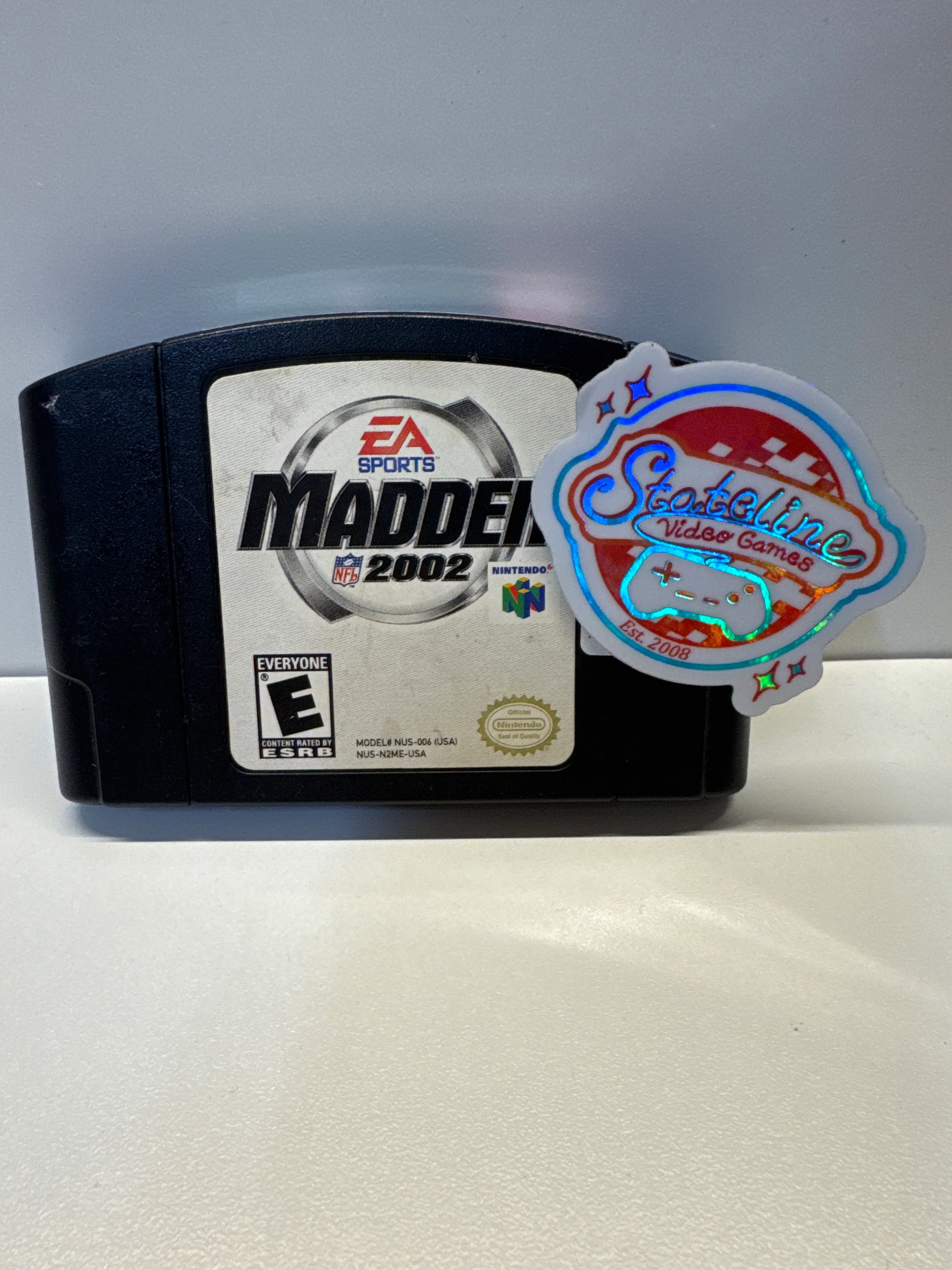 Madden 2002 - Nintendo 64 - Image 2
