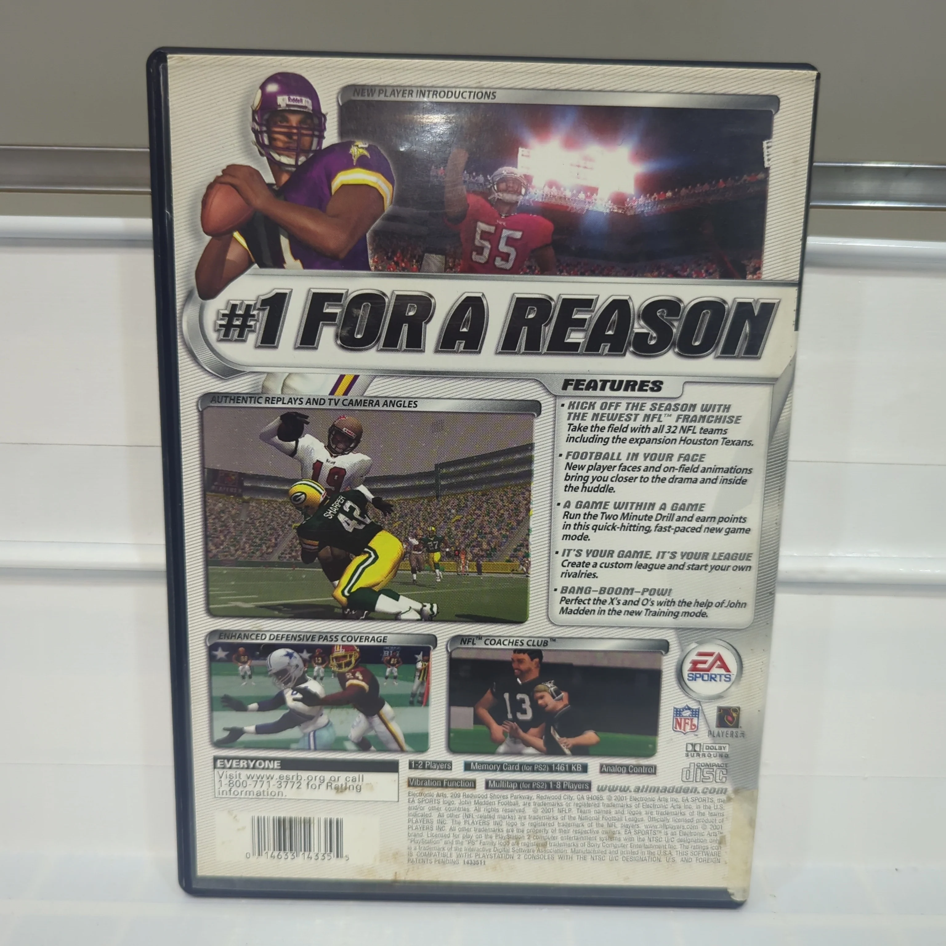 Madden 2002 - Playstation 2 - Image 2