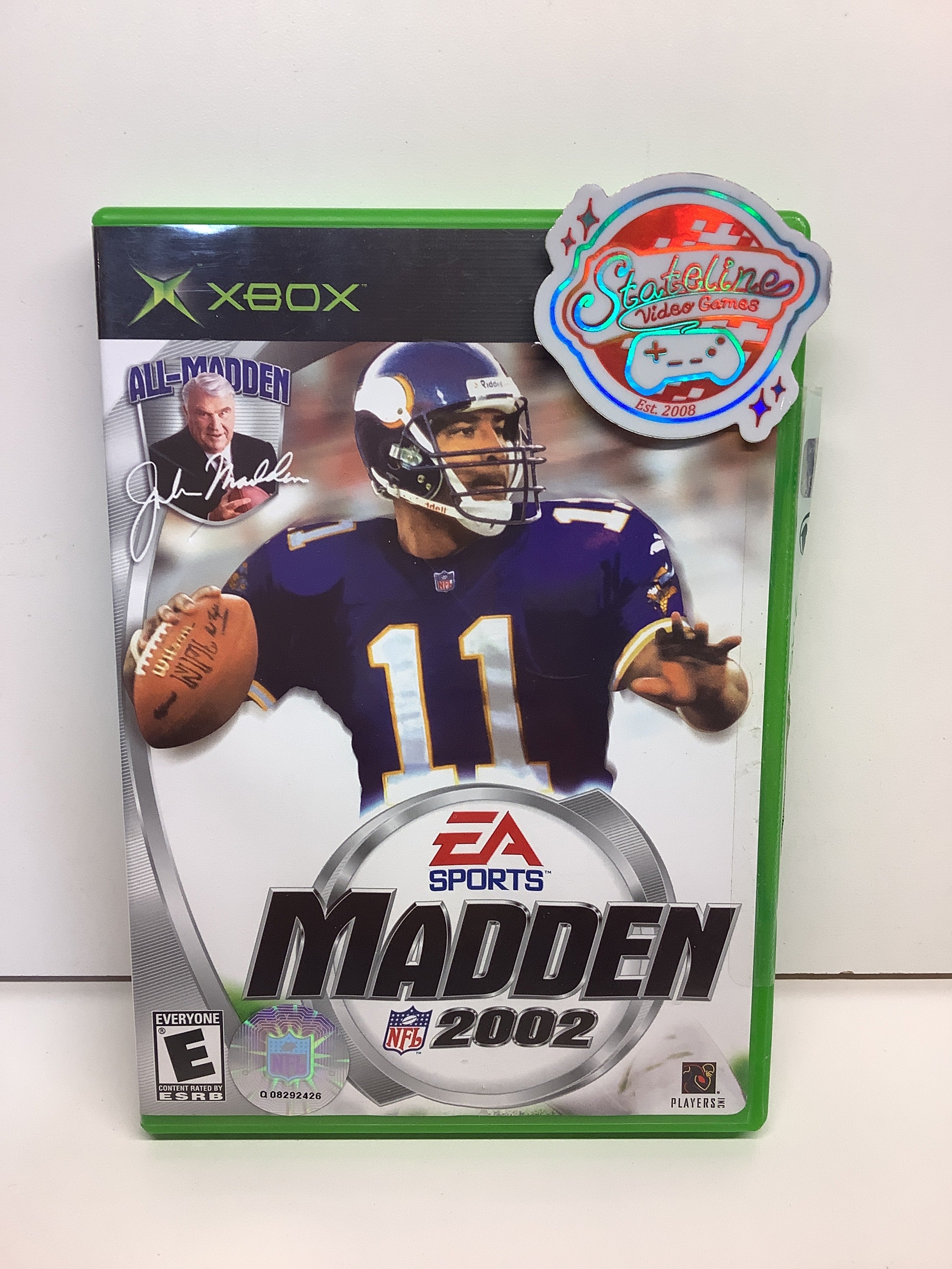 Madden 2002 - Xbox